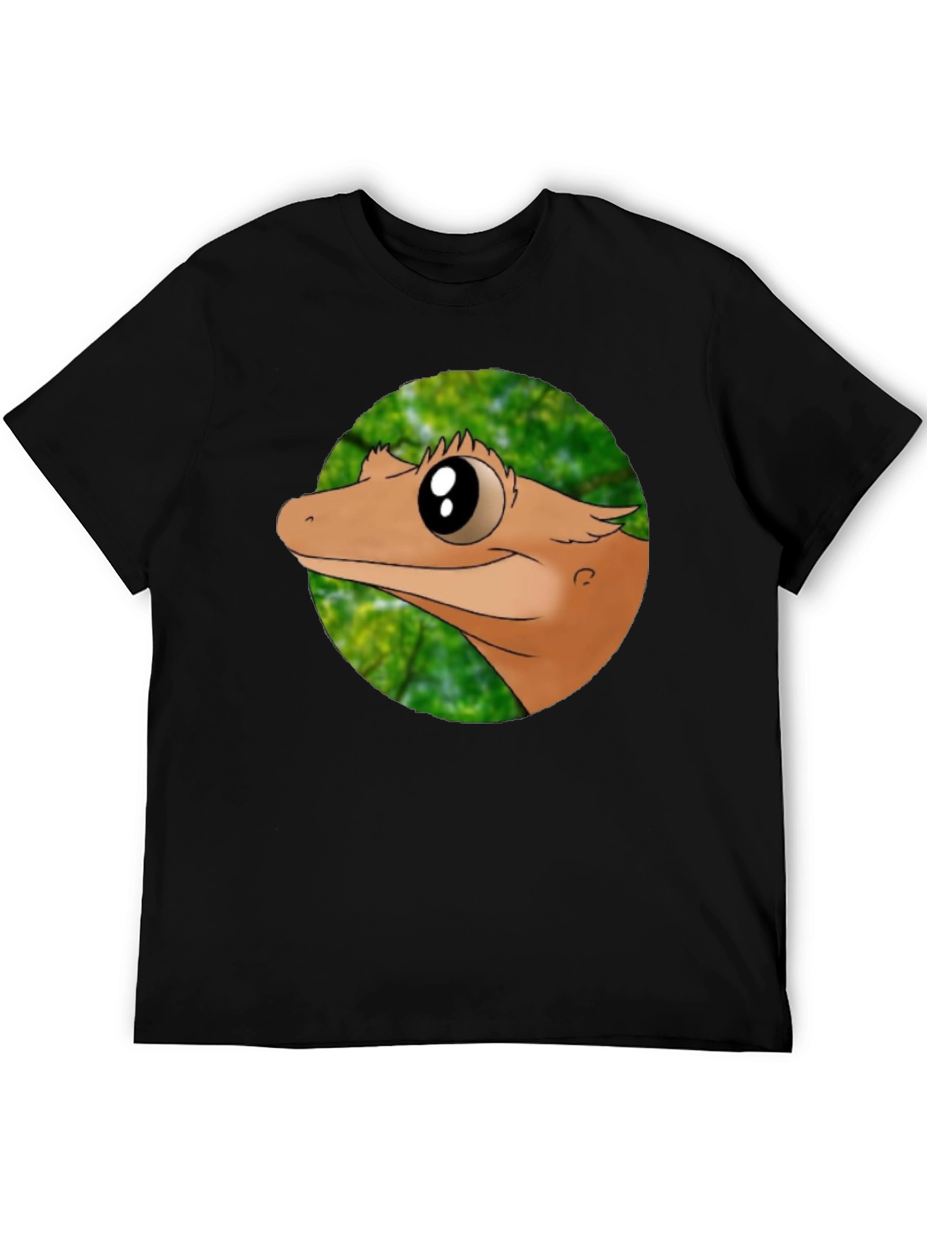 Gecko Graphic Tee - Cool Reptile T-Shirt