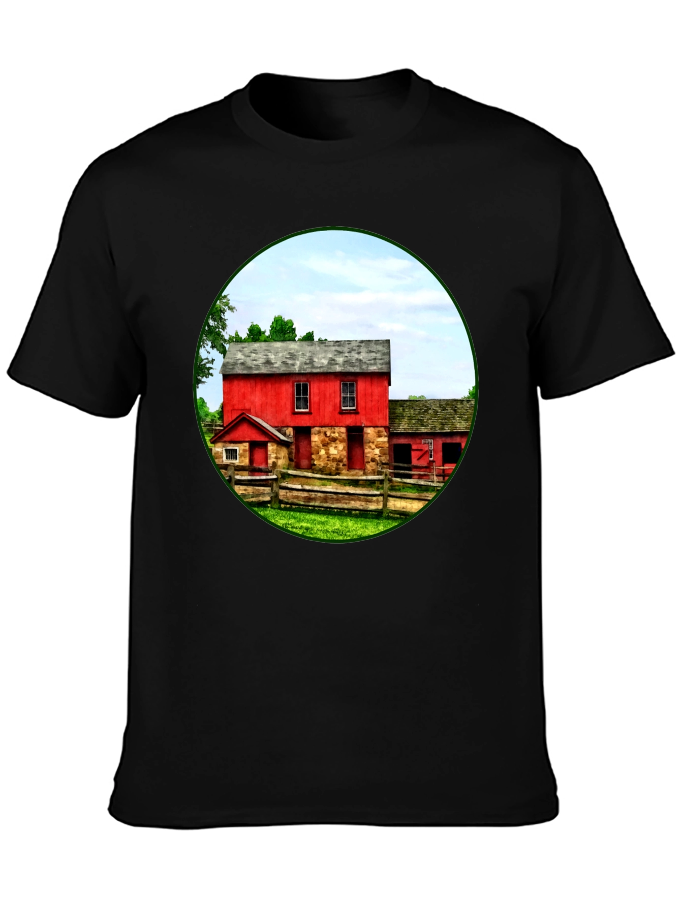 Red Barn Graphic Tee