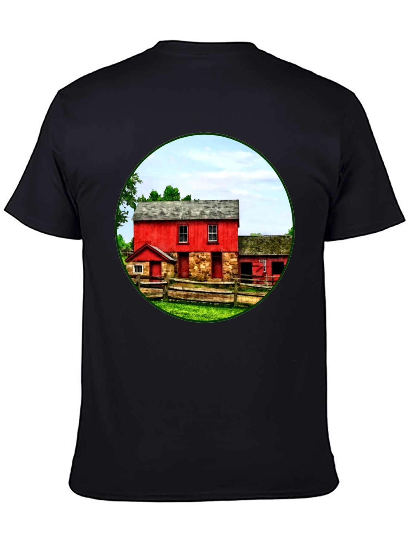 Red Barn Graphic Tee