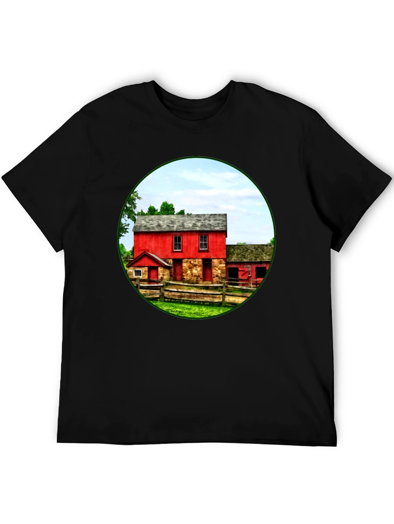Red Barn Graphic Tee