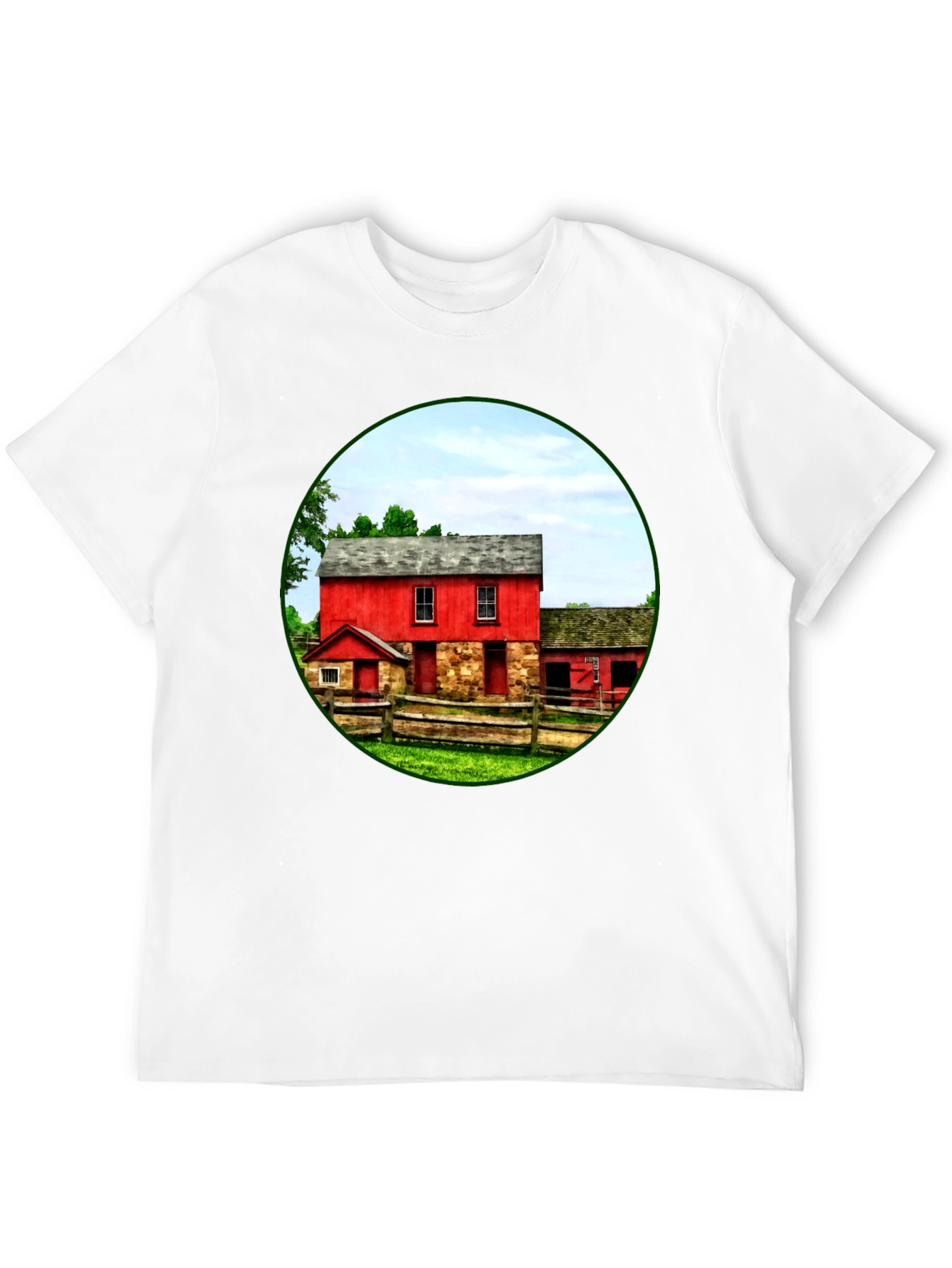Red Barn Graphic Tee