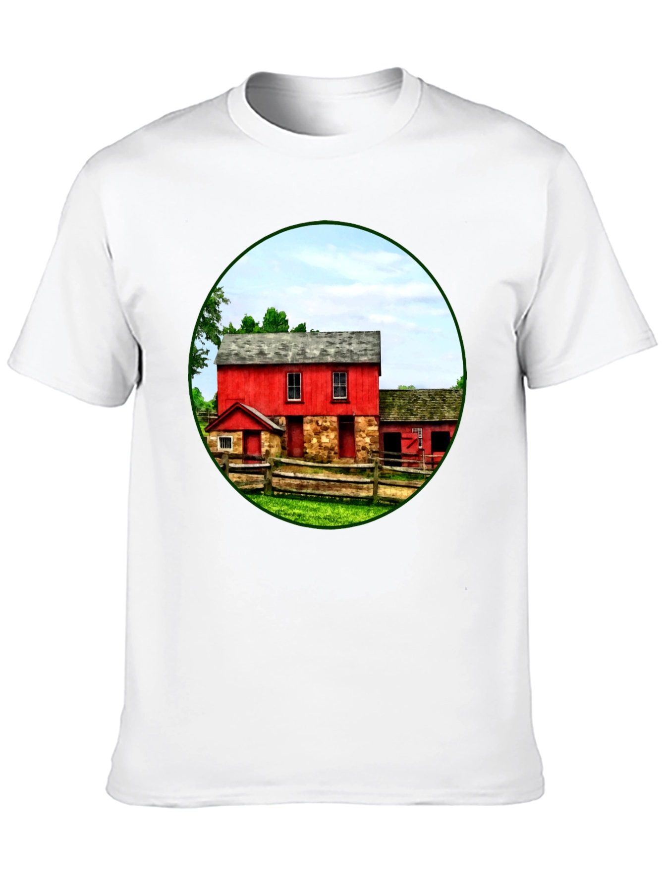 Red Barn Graphic Tee