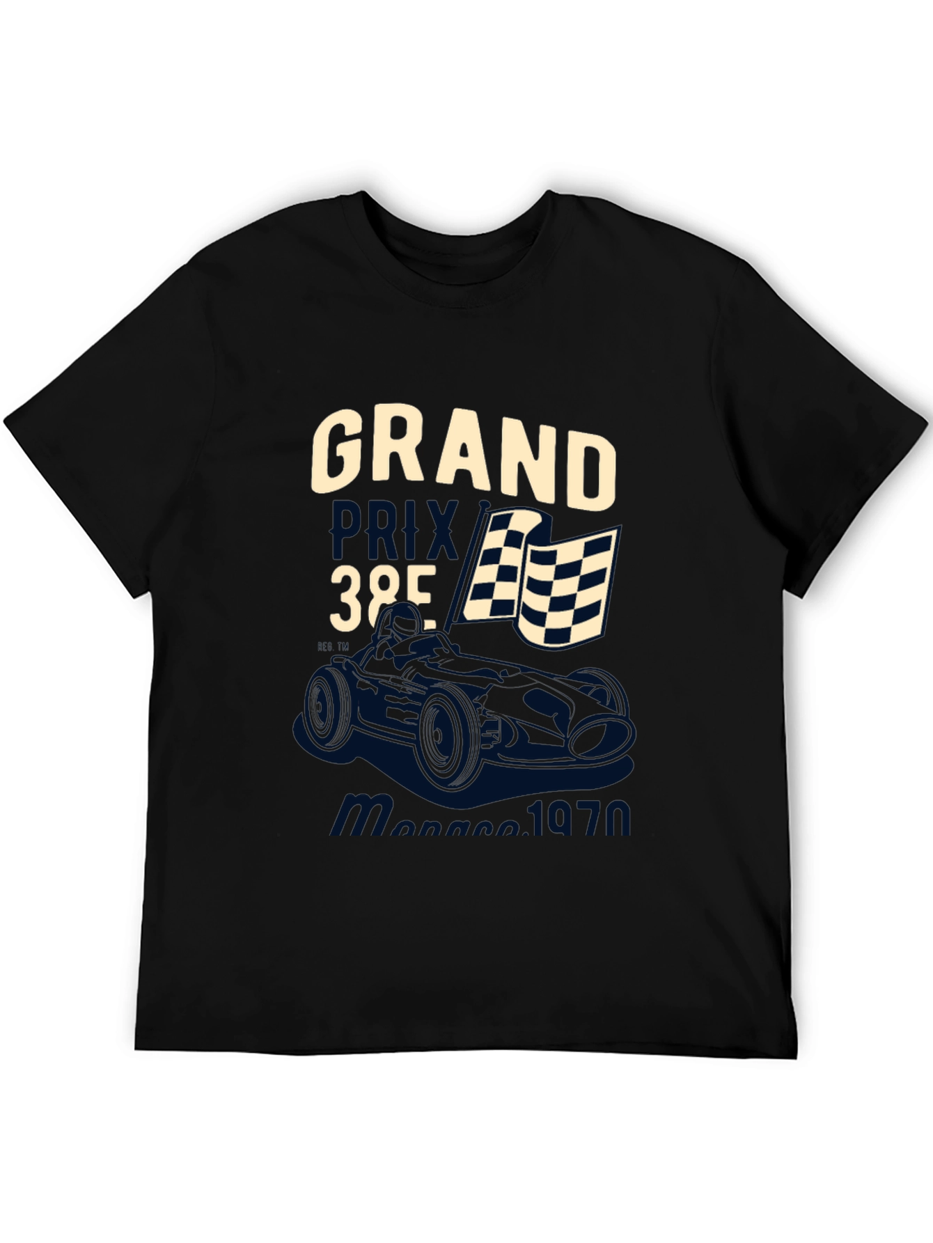 Grand Prix 385 Monaco 1970 T-Shirt