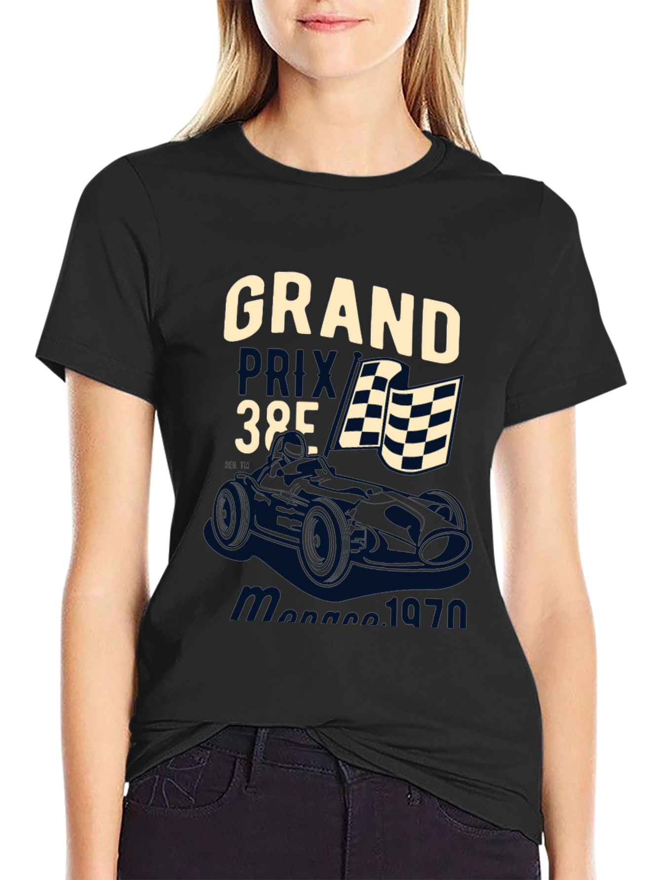Grand Prix 385 Monaco 1970 T-Shirt