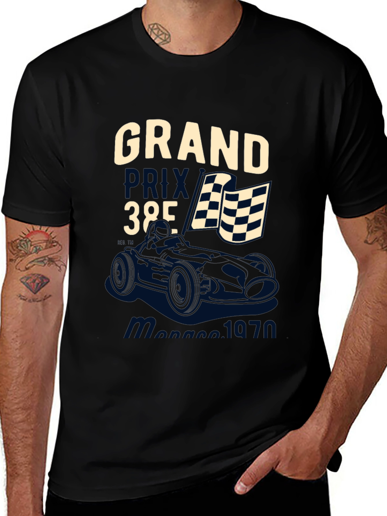 Grand Prix 385 Monaco 1970 T-Shirt