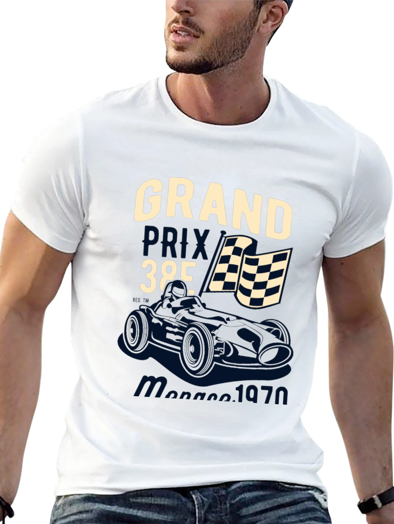 Grand Prix 385 Monaco 1970 T-Shirt