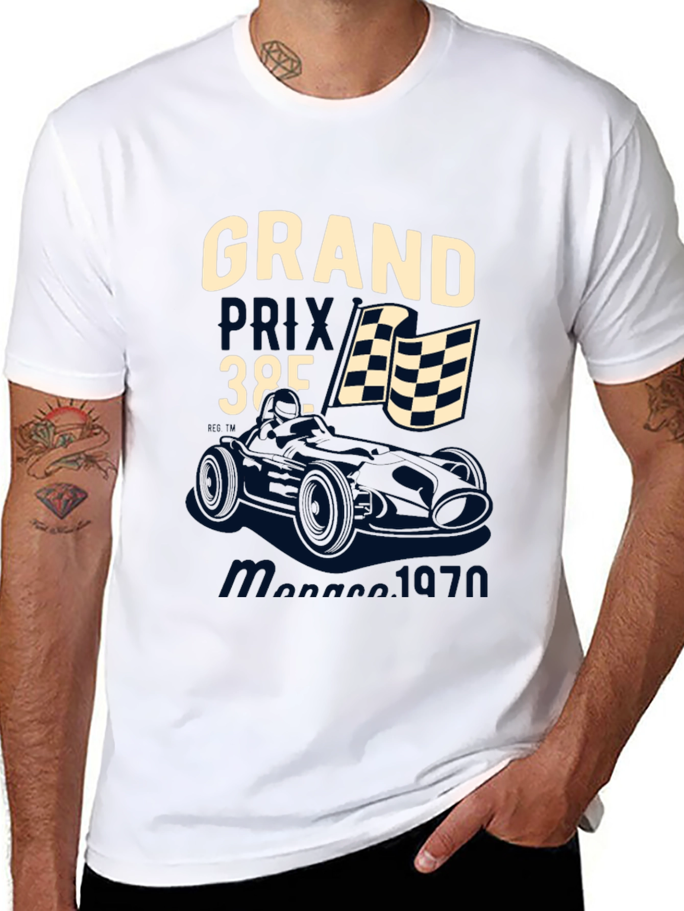 Grand Prix 385 Monaco 1970 T-Shirt