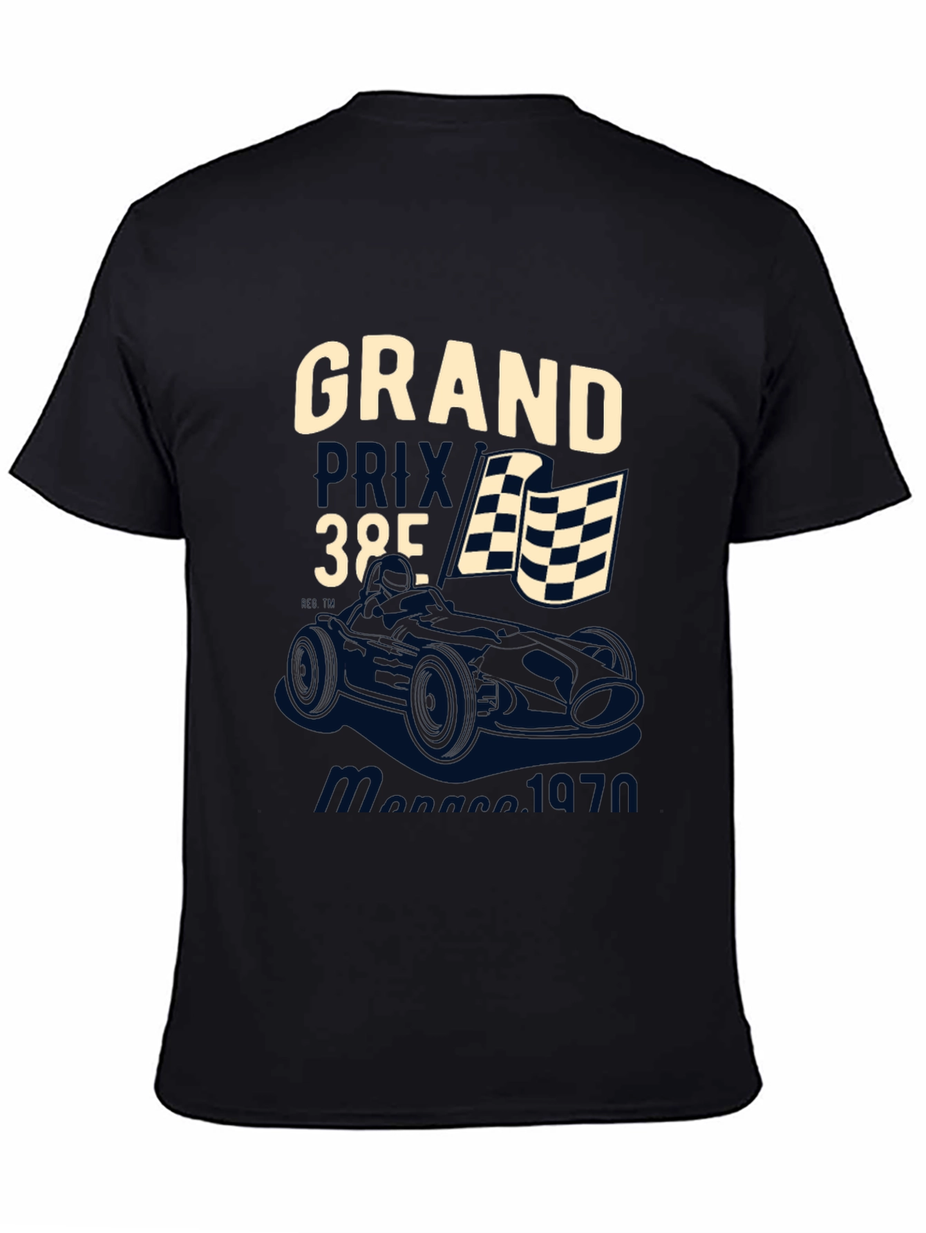 Grand Prix 385 Monaco 1970 T-Shirt