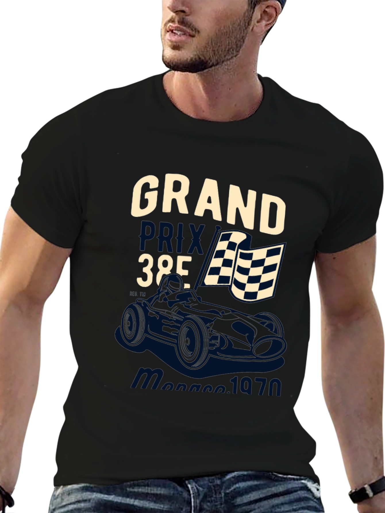 Grand Prix 385 Monaco 1970 T-Shirt