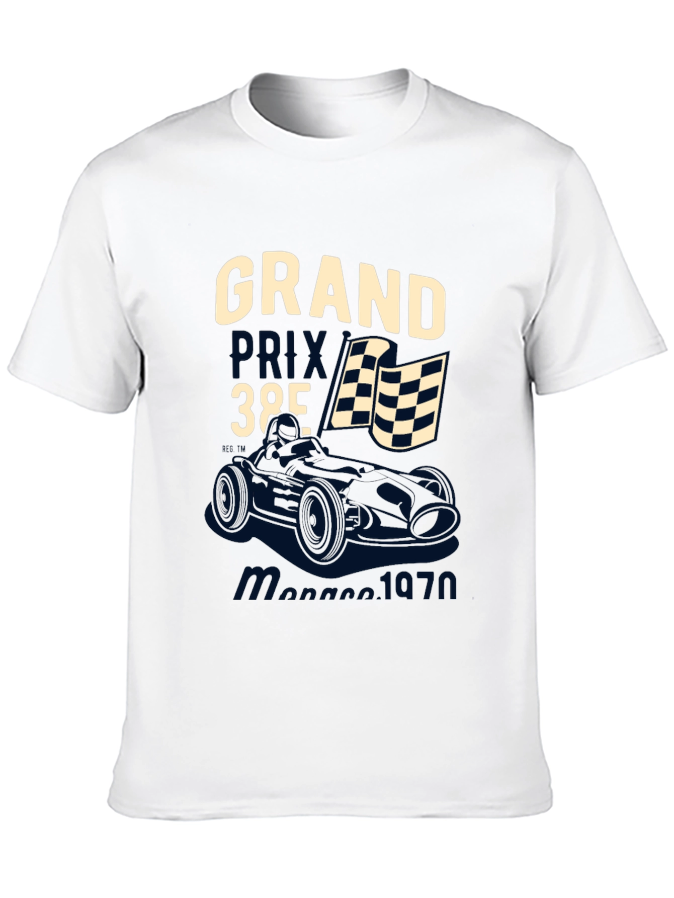 Grand Prix 385 Monaco 1970 T-Shirt