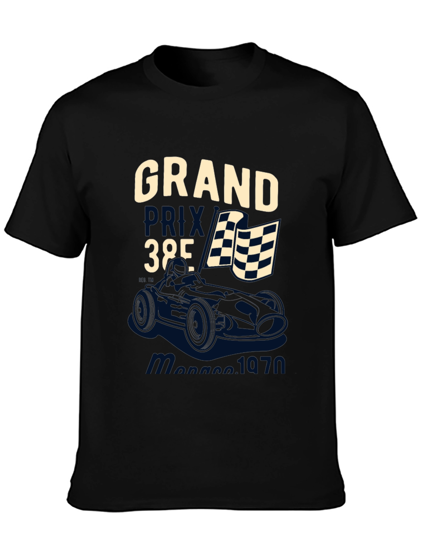 Grand Prix 385 Monaco 1970 T-Shirt