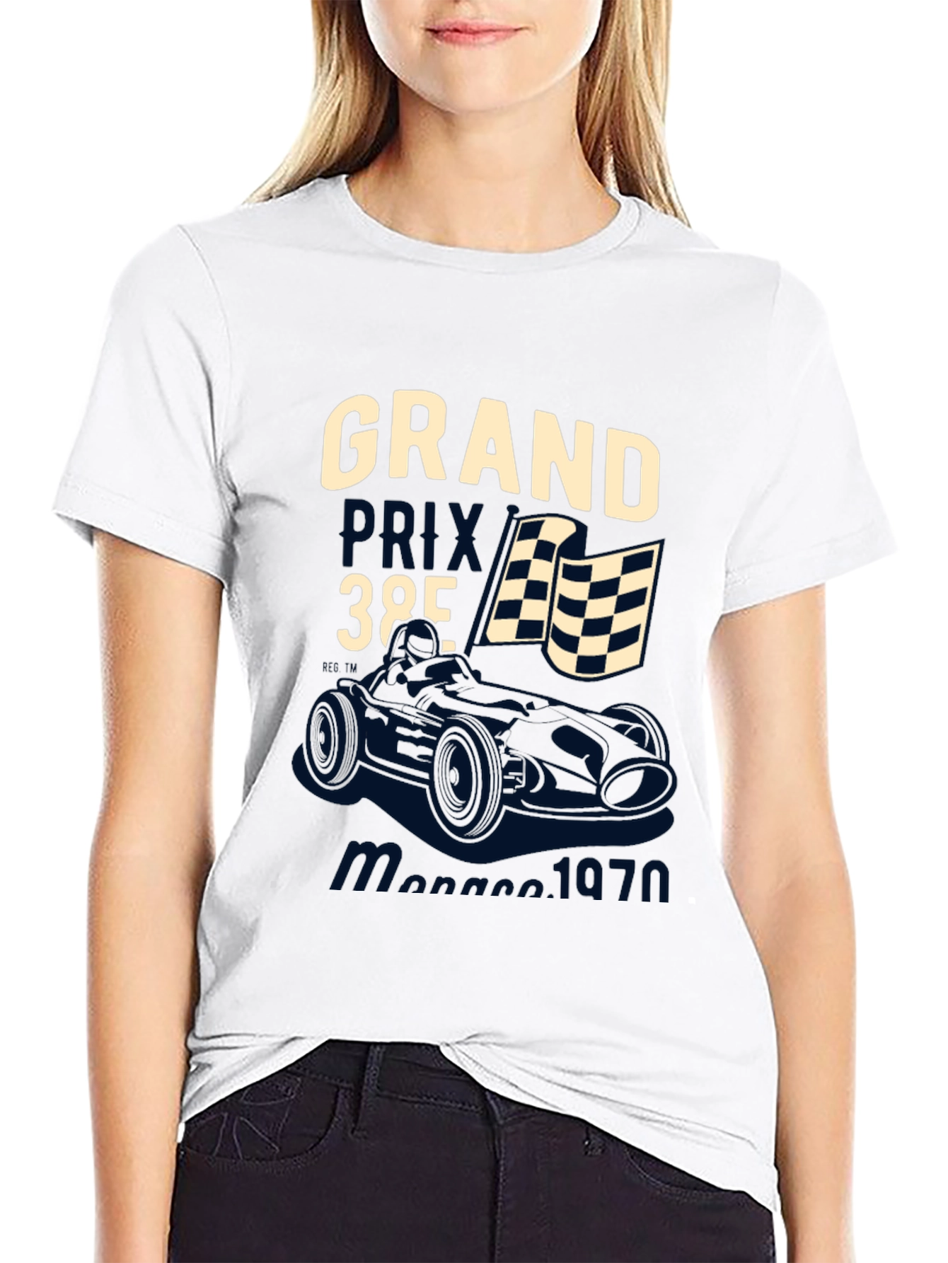 Grand Prix 385 Monaco 1970 T-Shirt