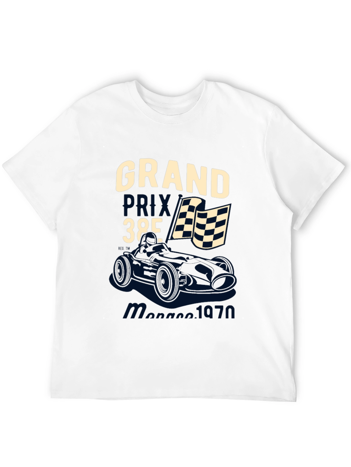 Grand Prix 385 Monaco 1970 T-Shirt