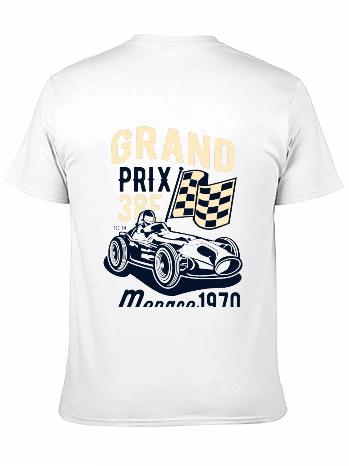 Grand Prix 385 Monaco 1970 T-Shirt