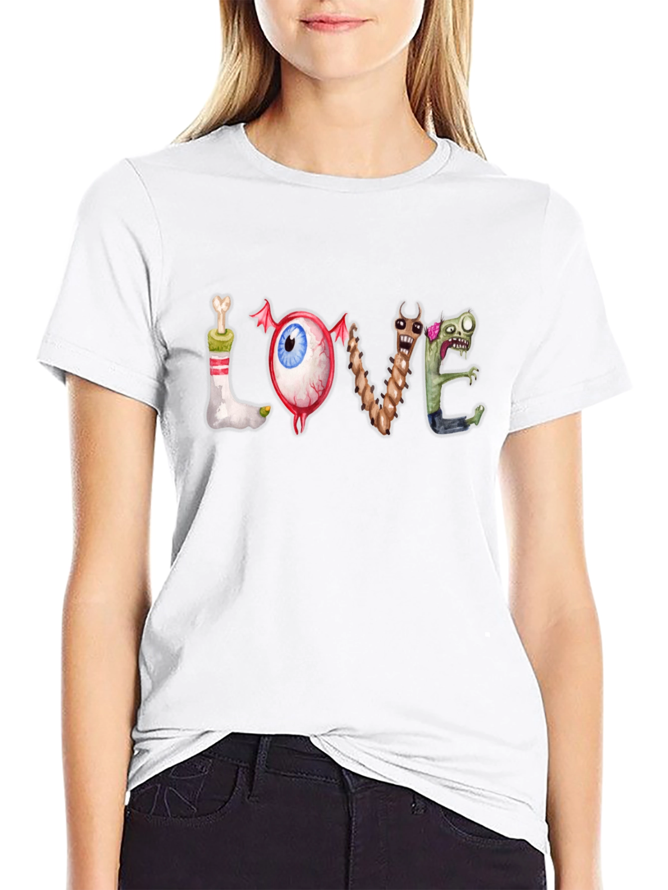 Zombie LOVE Graphic Tee