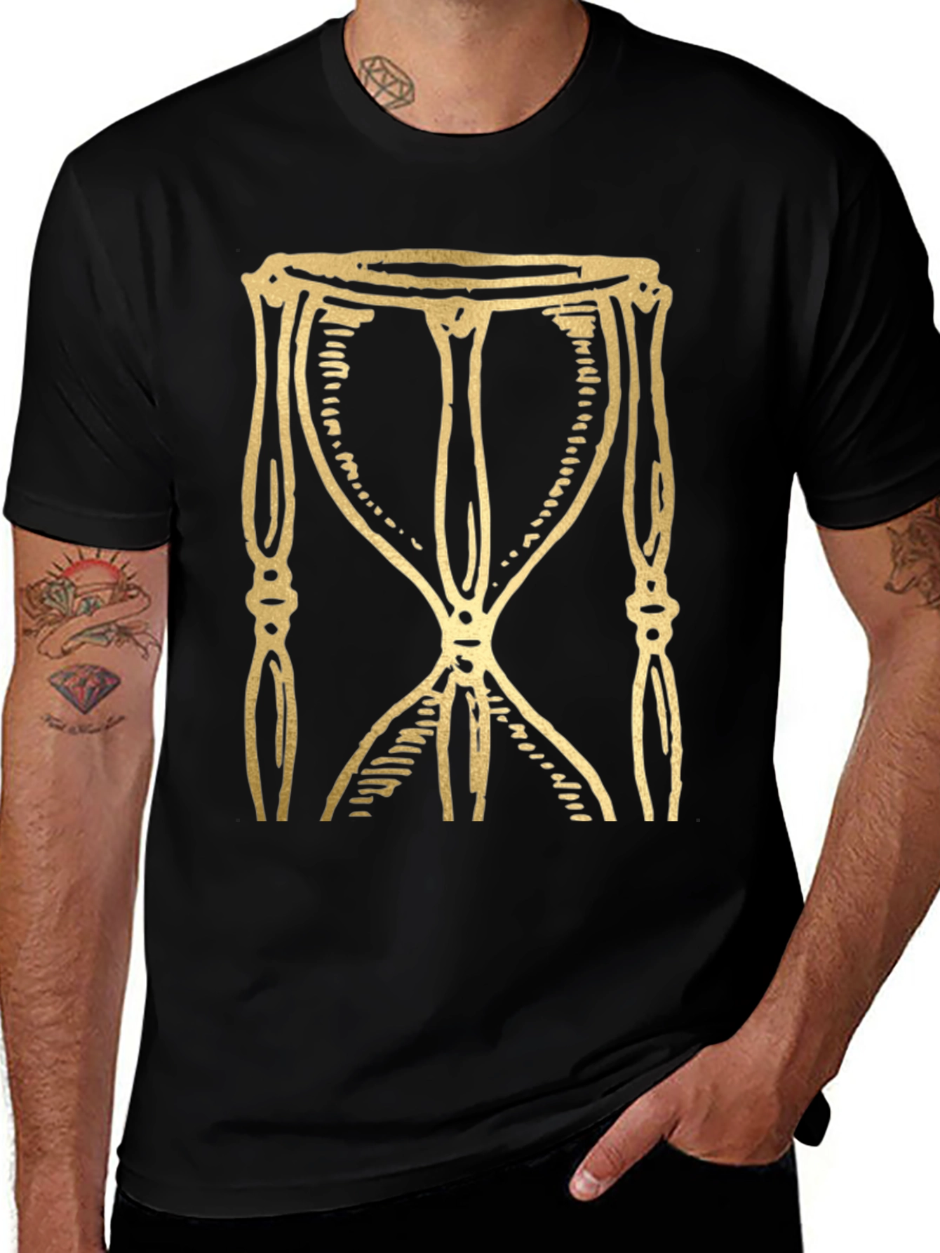 Hourglass Graphic Tee - Limited Edition