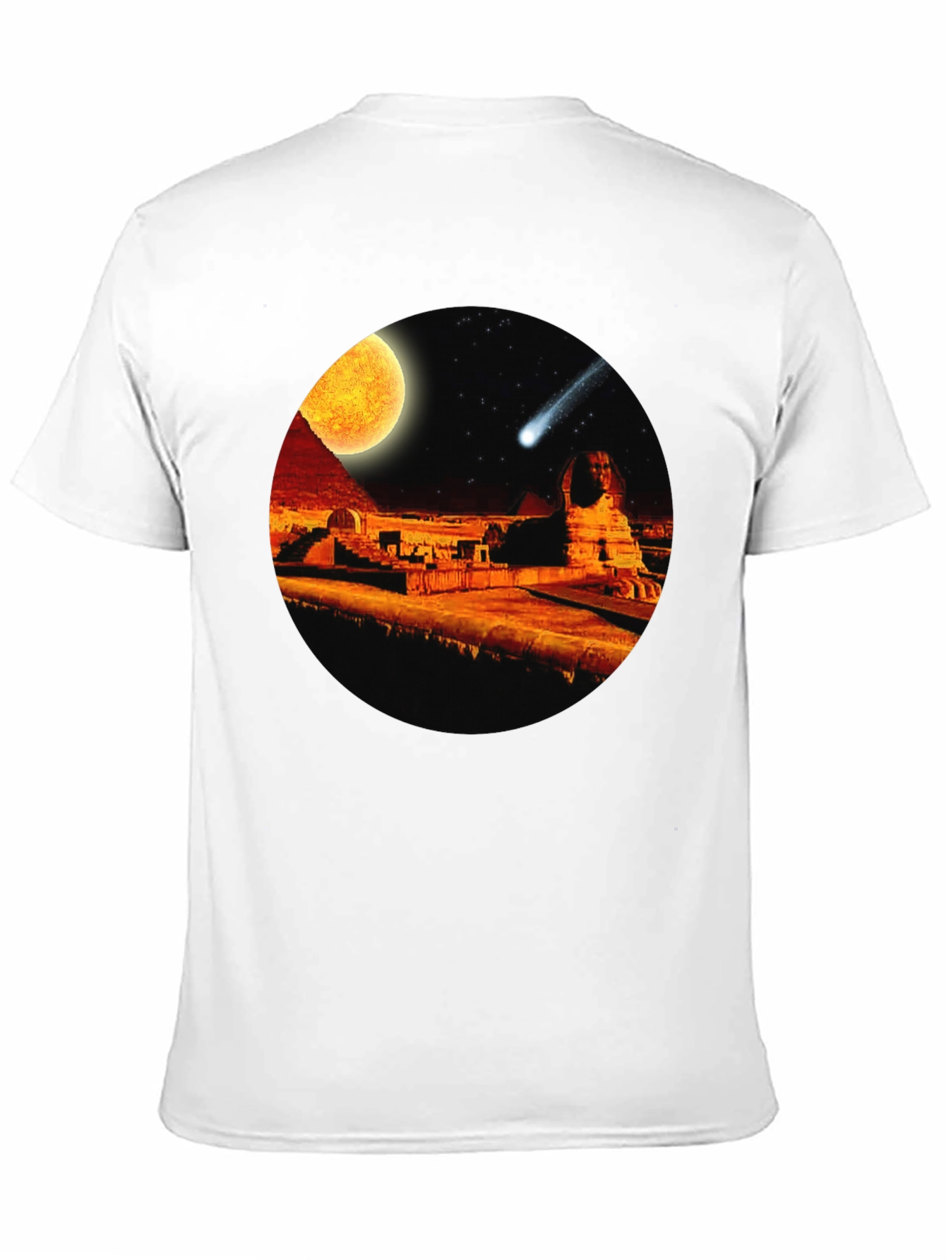 Egyptian Pyramids Comet T-Shirt