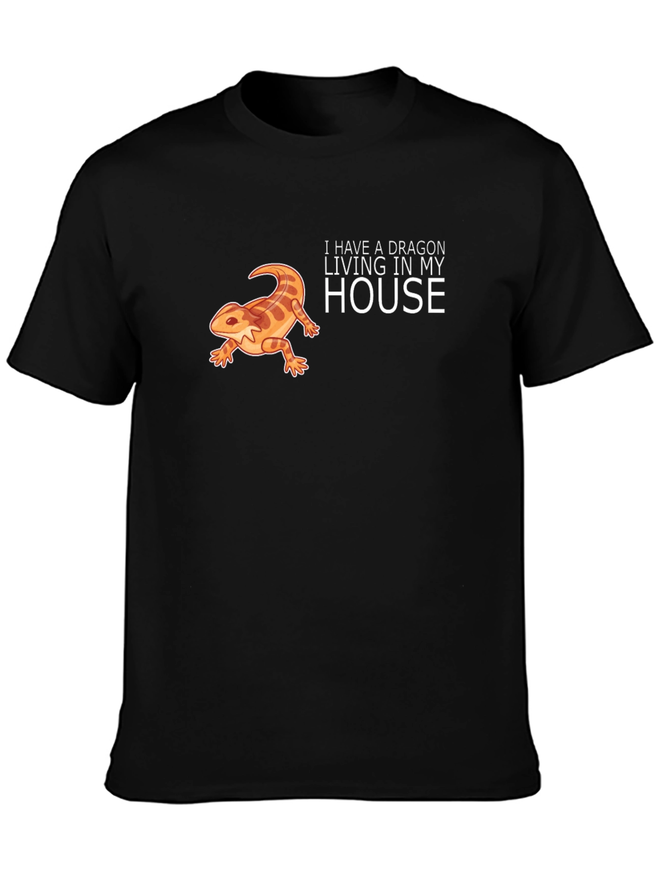 Dragon Lizard Pet Owner T-Shirt