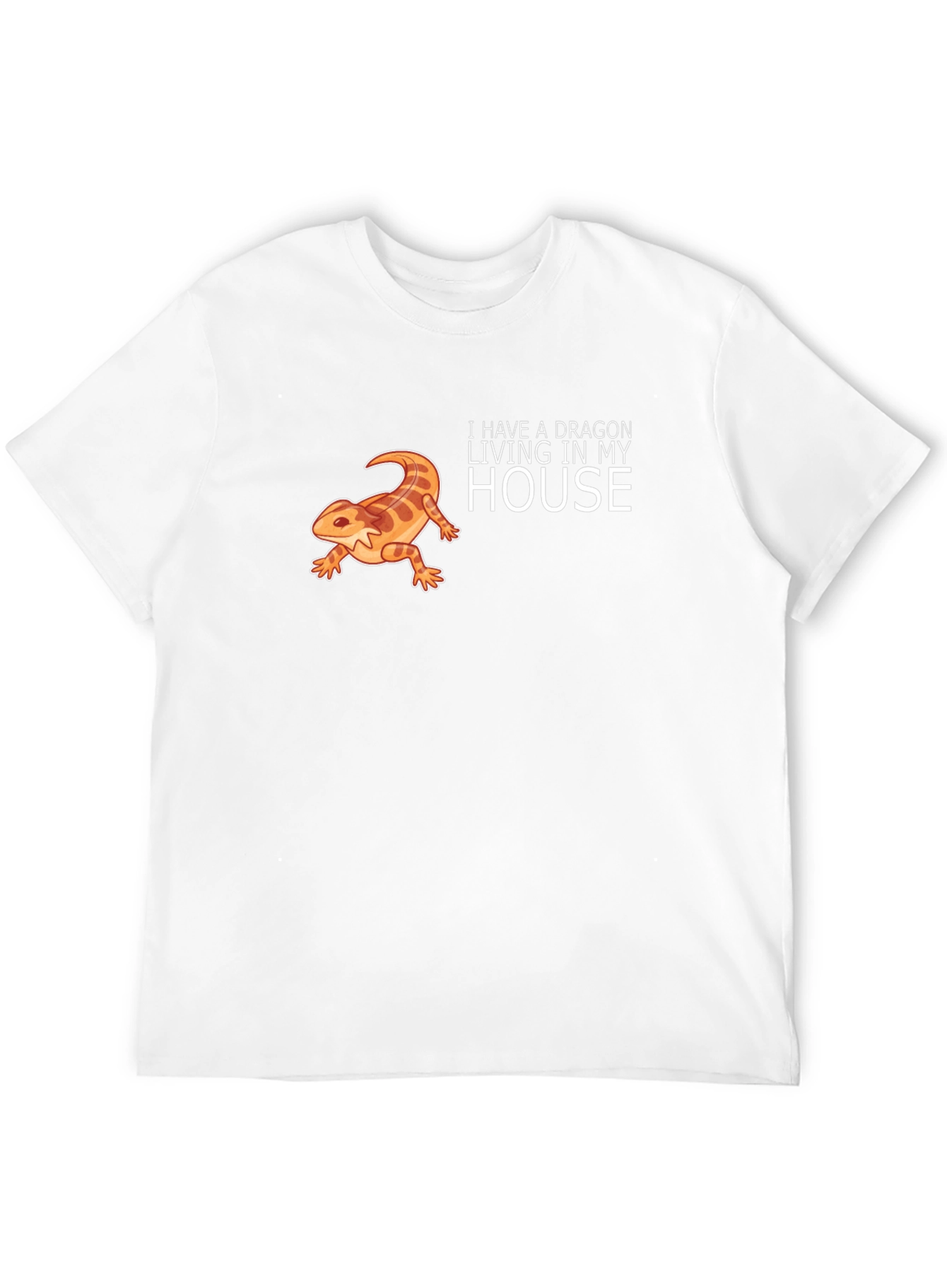 Dragon Lizard Pet Owner T-Shirt