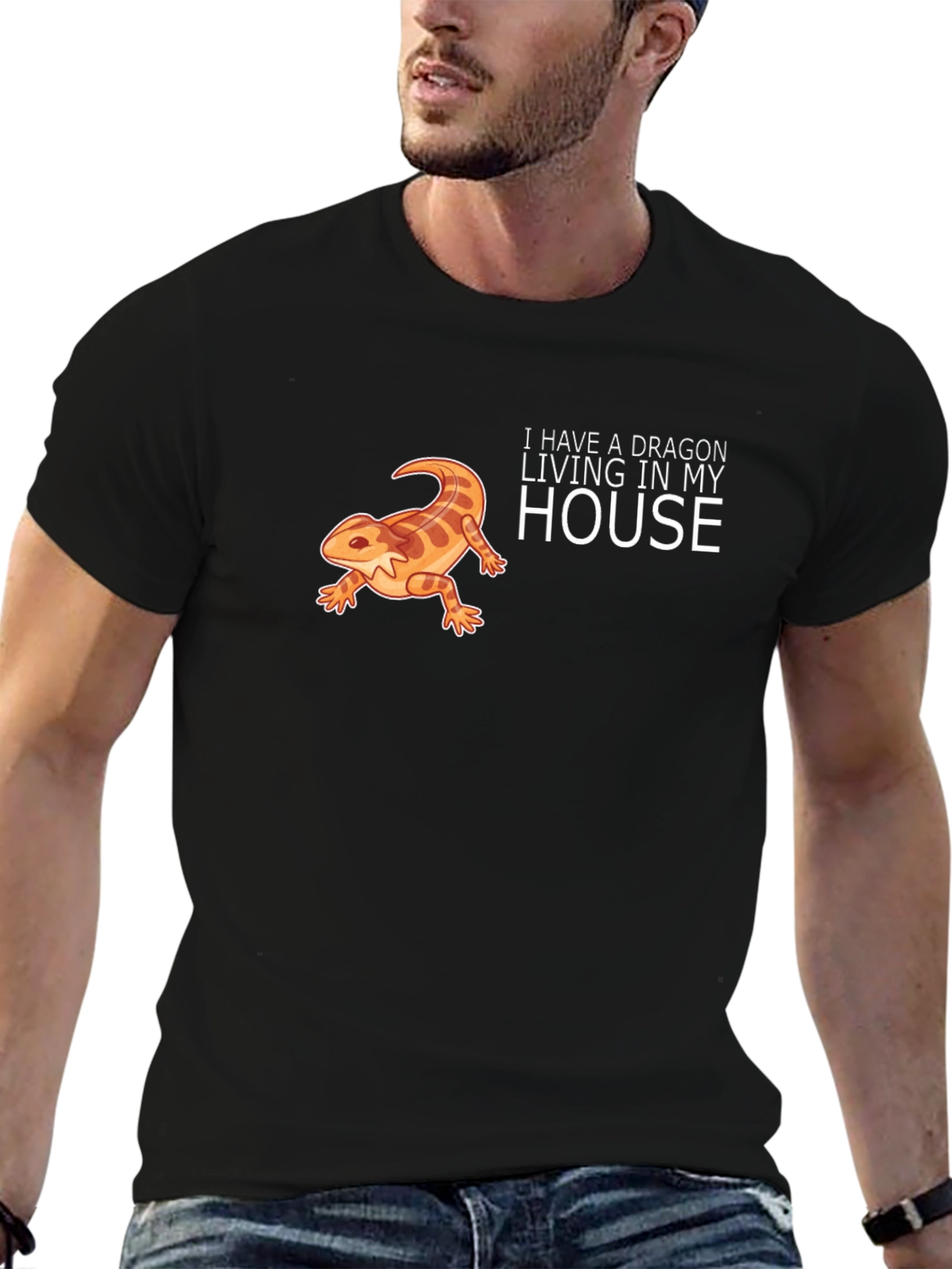 Dragon Lizard Pet Owner T-Shirt