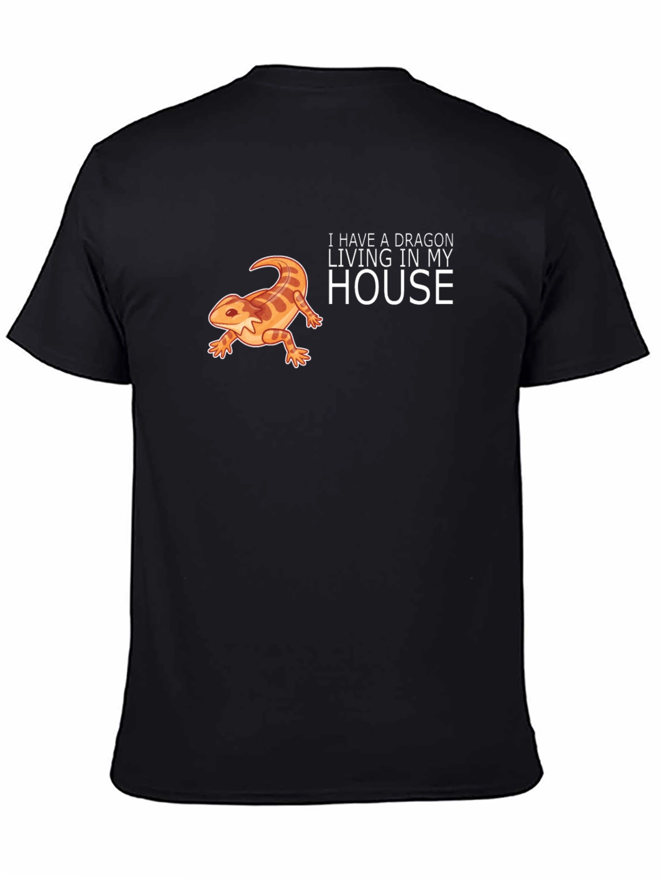 Dragon Lizard Pet Owner T-Shirt