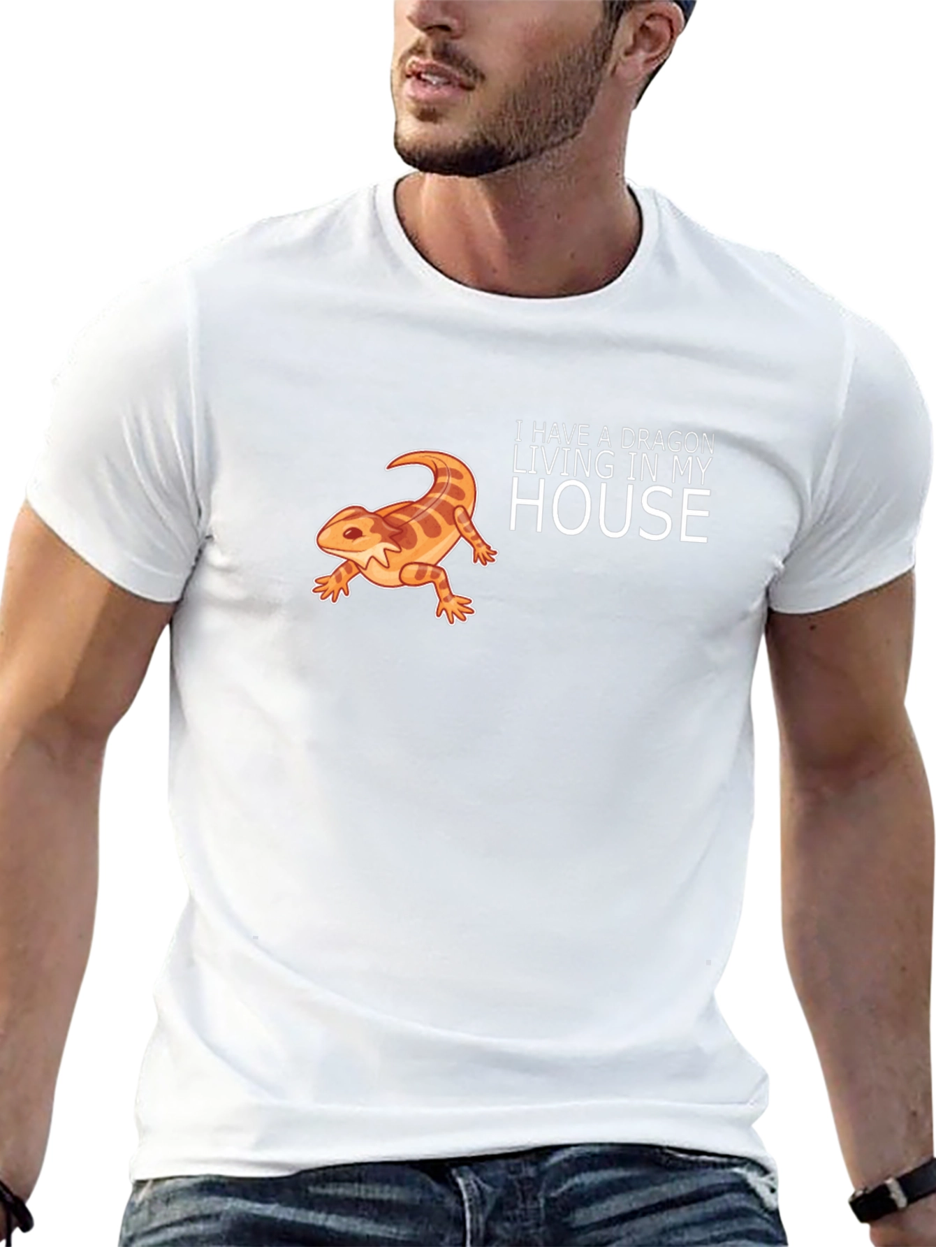 Dragon Lizard Pet Owner T-Shirt