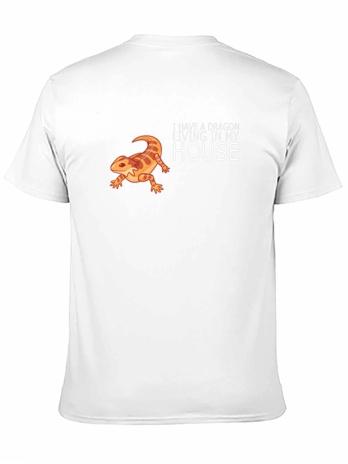 Dragon Lizard Pet Owner T-Shirt
