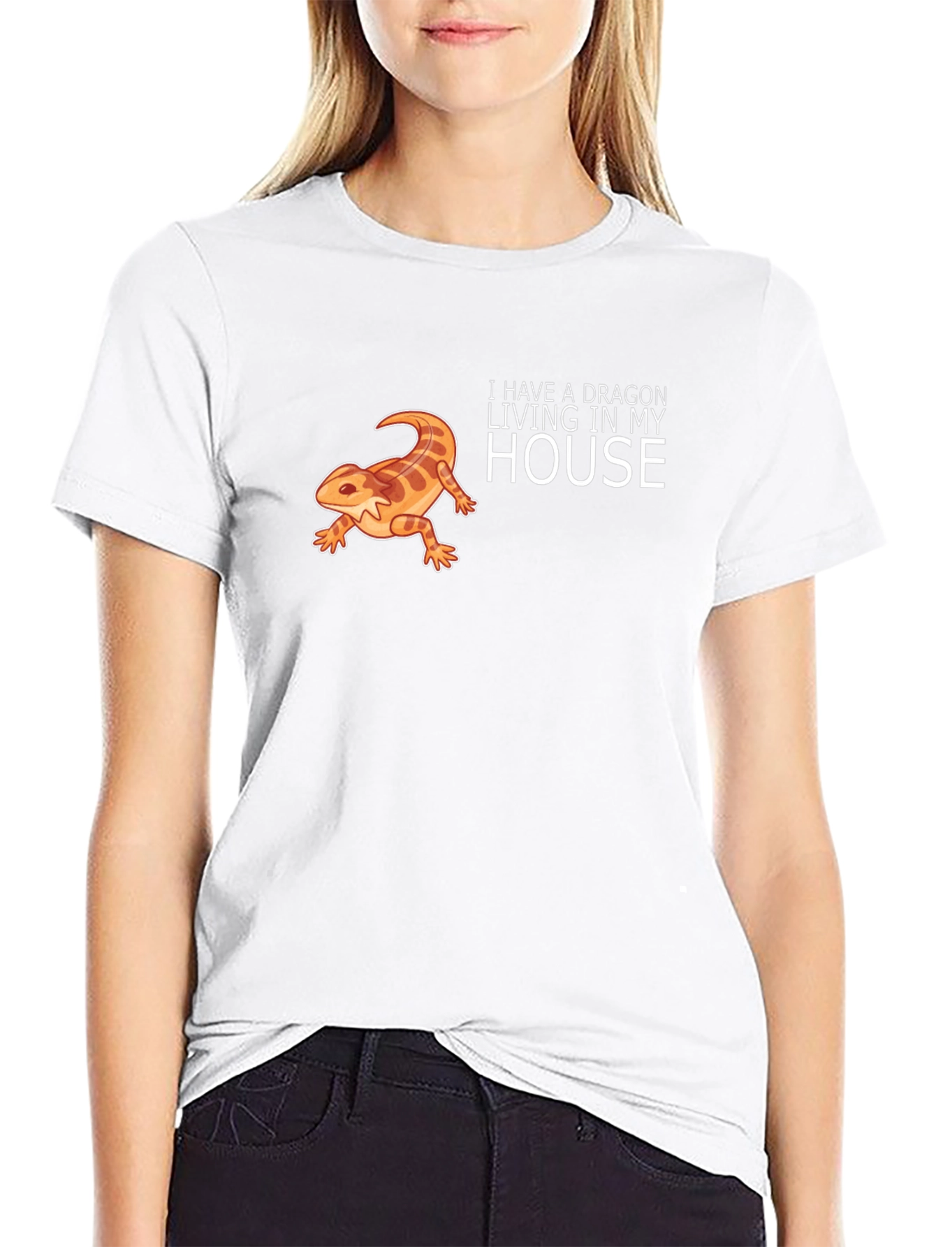 Dragon Lizard Pet Owner T-Shirt