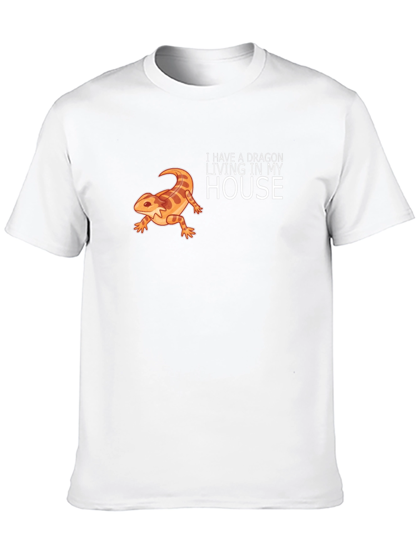 Dragon Lizard Pet Owner T-Shirt