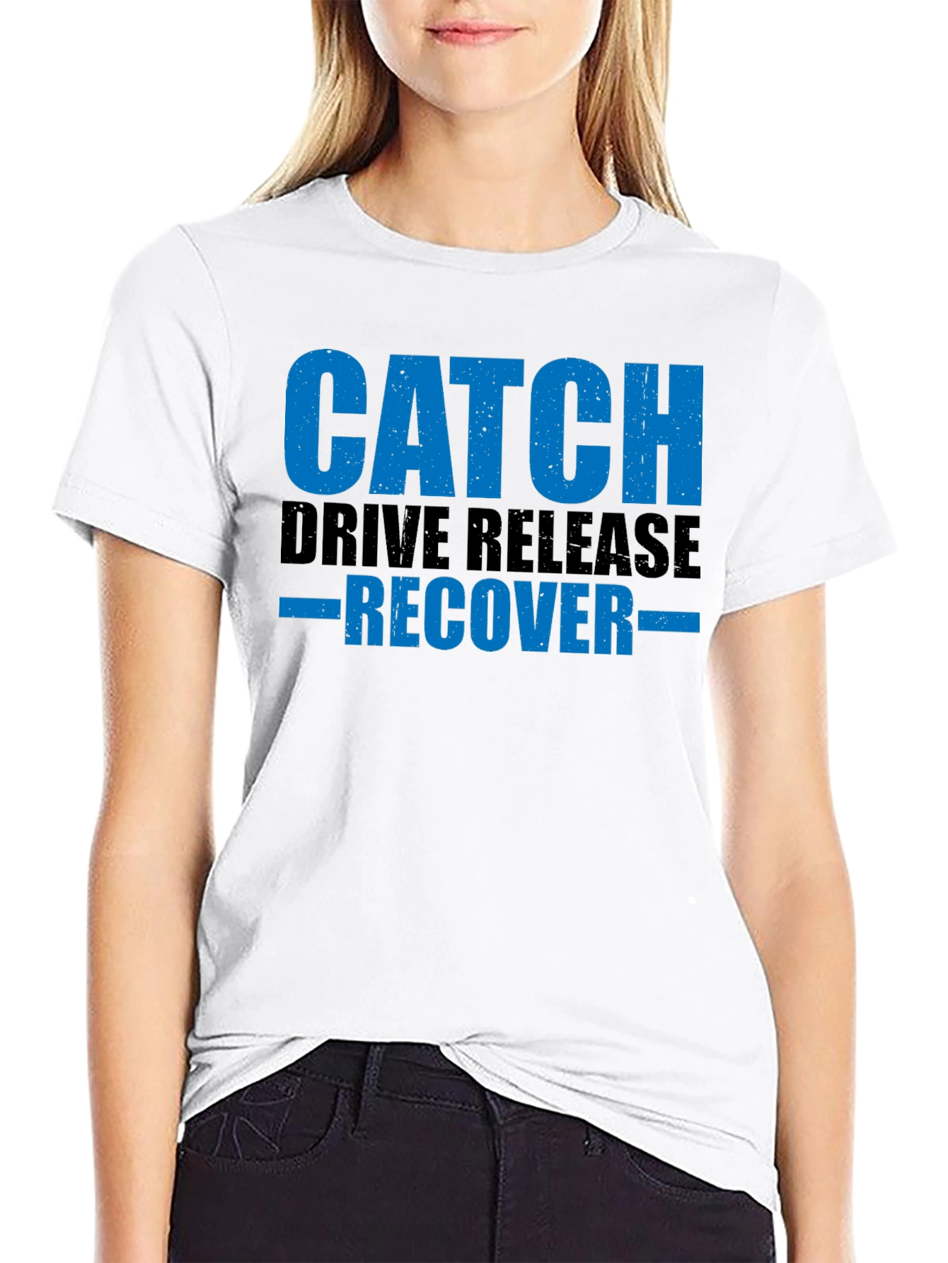Catch Drive Release Recover T-Shirt