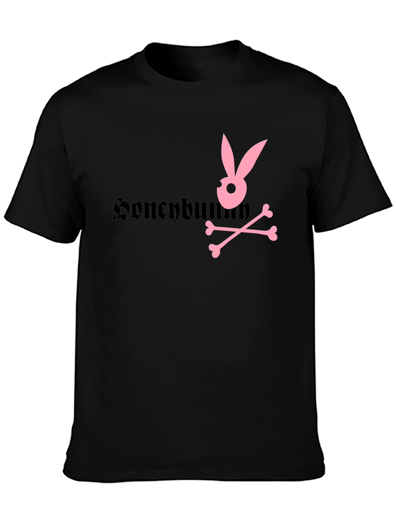 Honeybunny Skull T-Shirt
