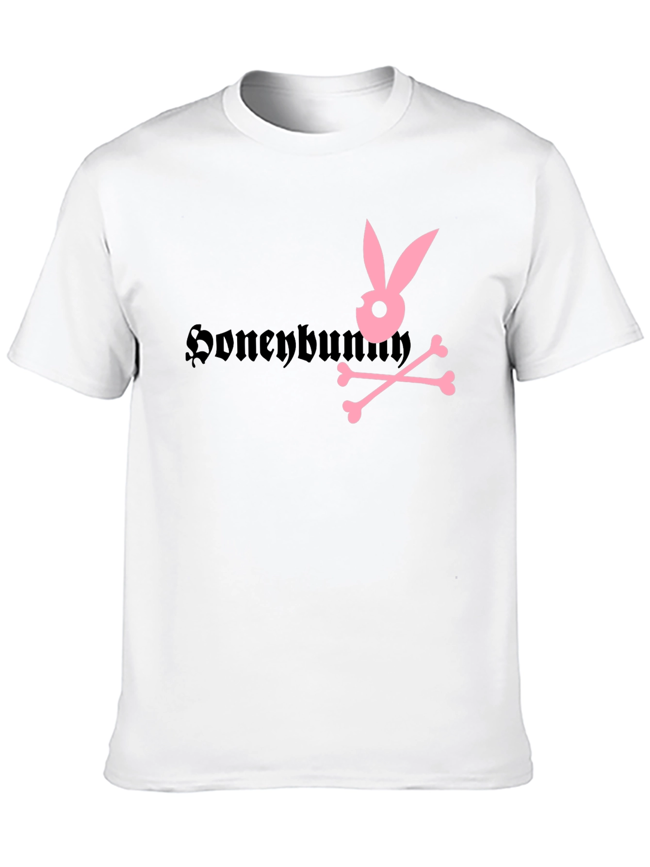 Honeybunny Skull T-Shirt