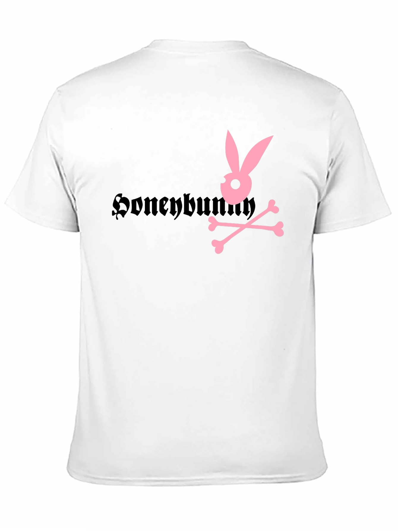 Honeybunny Skull T-Shirt