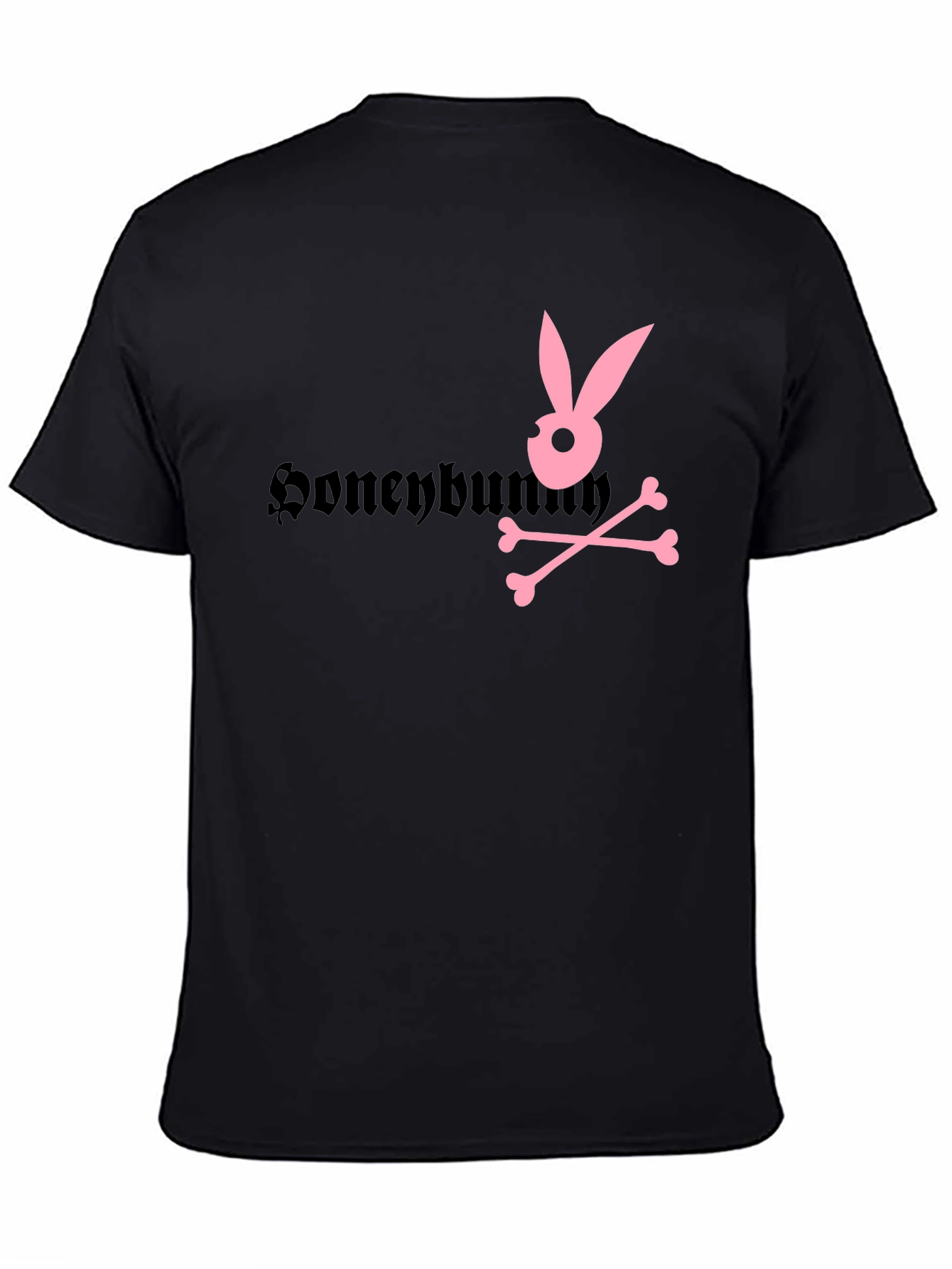 Honeybunny Skull T-Shirt