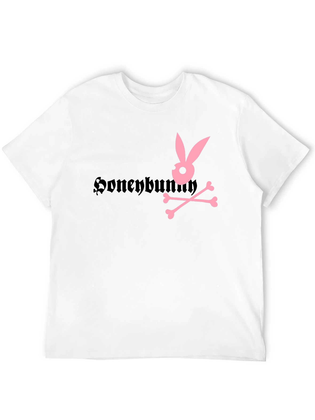 Honeybunny Skull T-Shirt