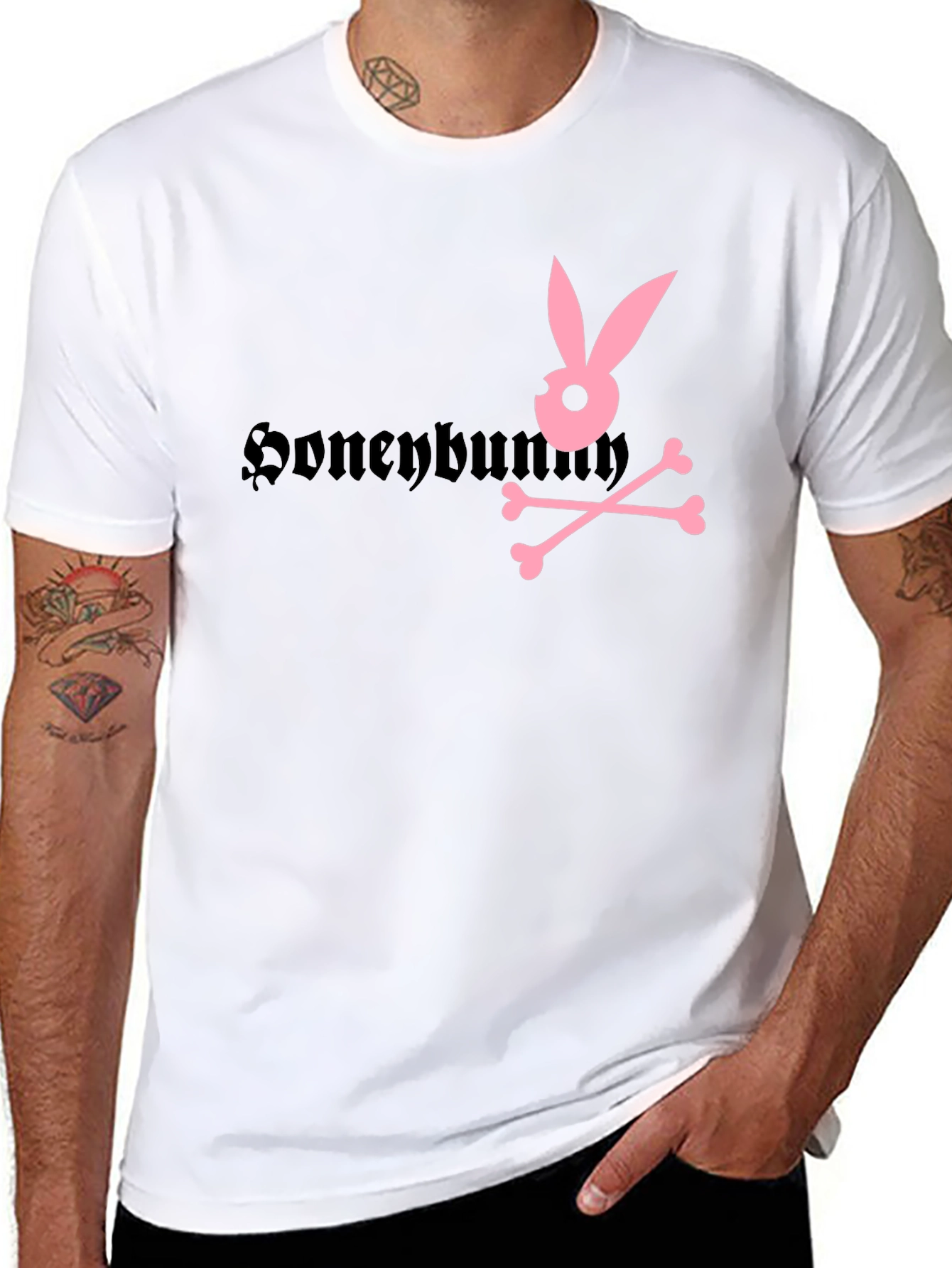 Honeybunny Skull T-Shirt