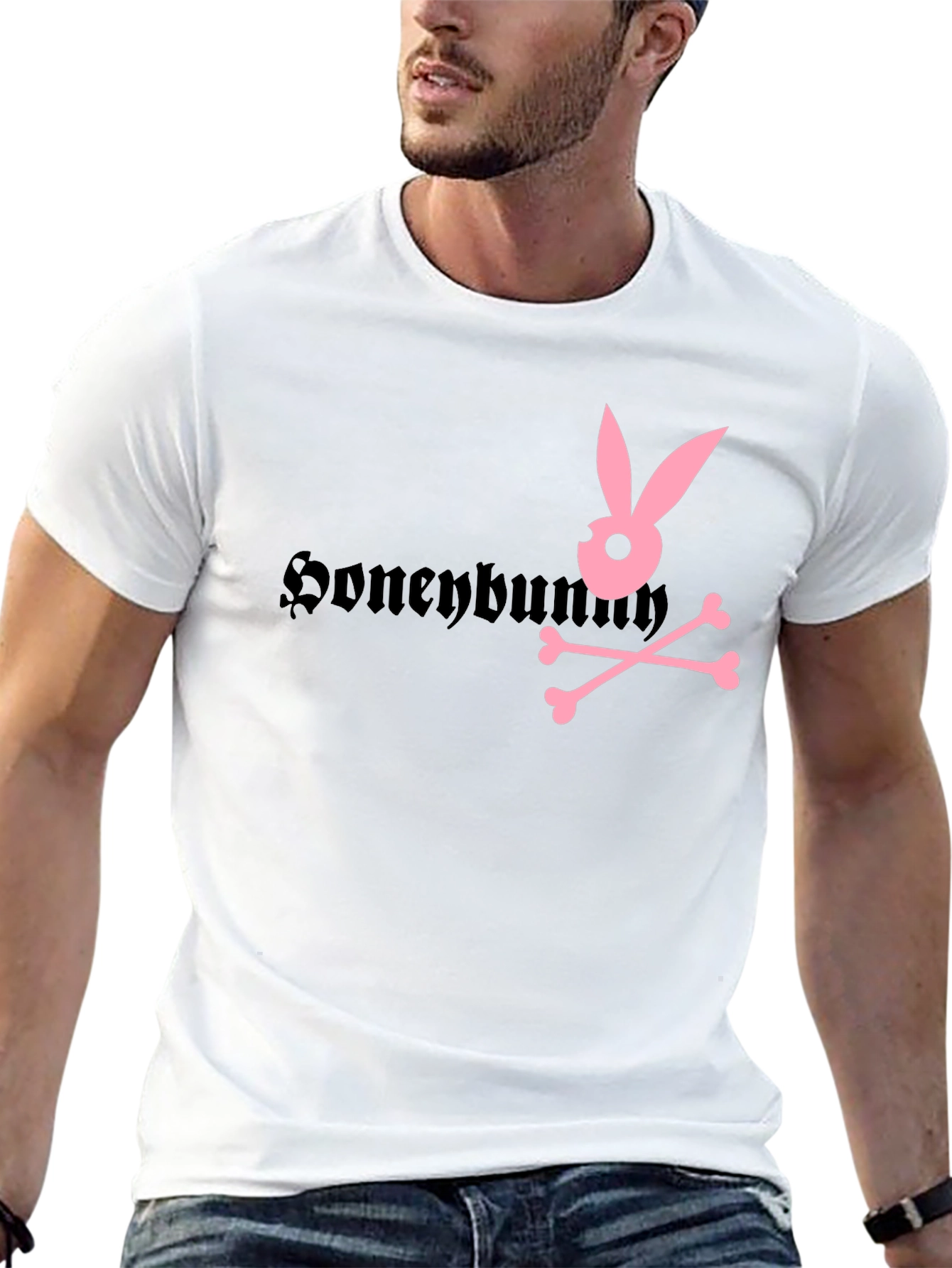 Honeybunny Skull T-Shirt