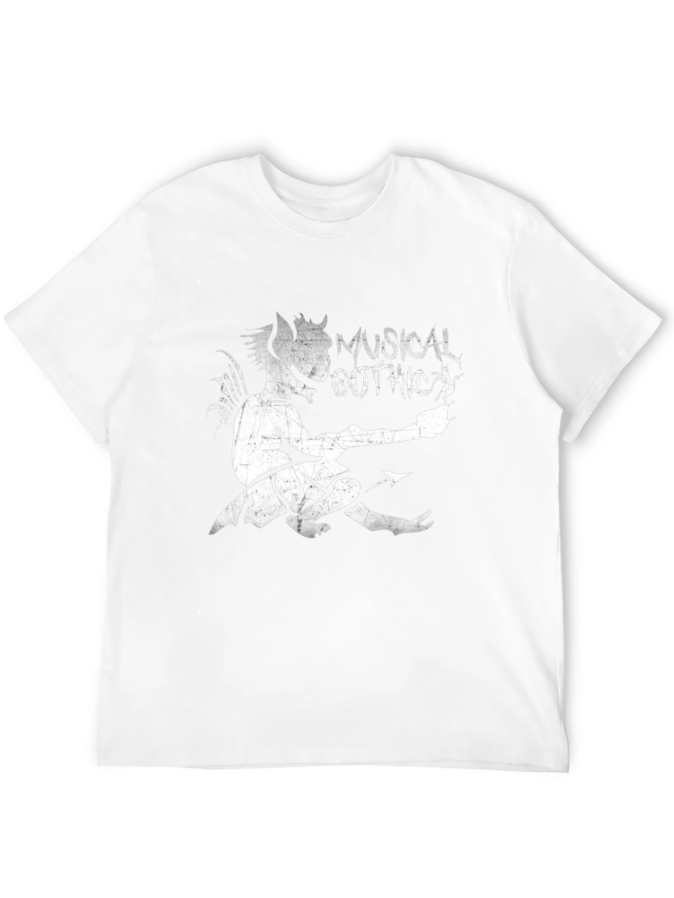 Musical Gothic T-Shirt - Devil Graphic Tee