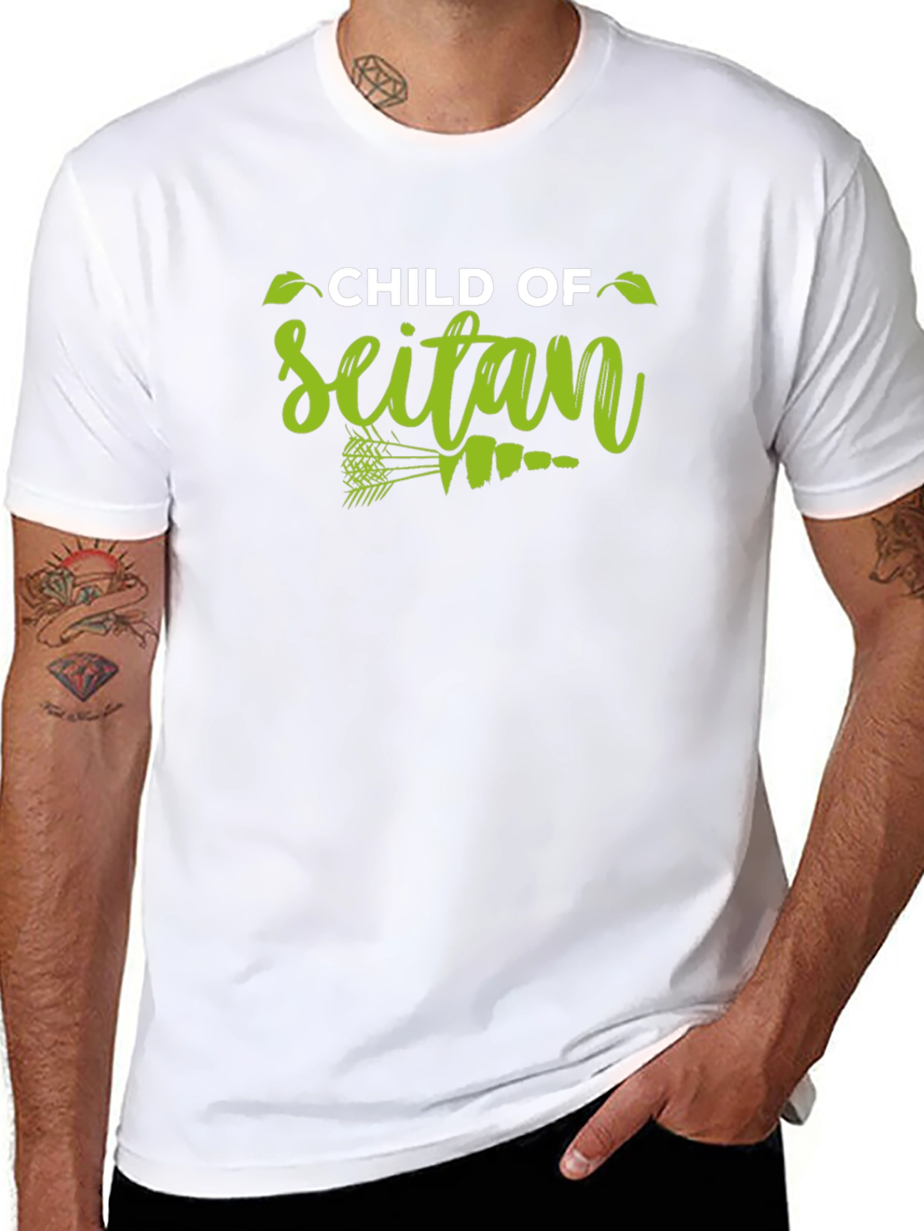 Child of Seitan Vegan T-Shirt