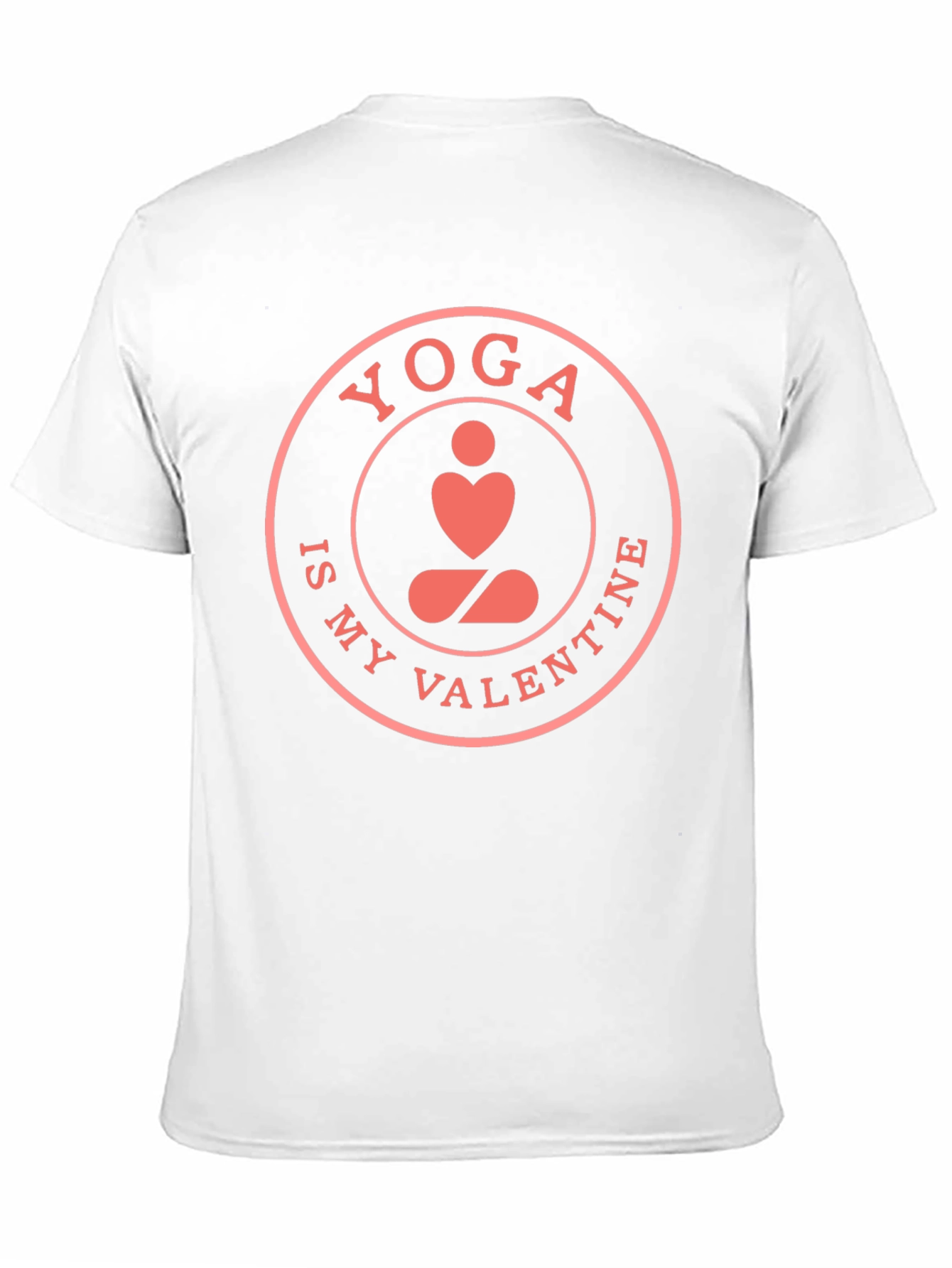 Yoga Is My Valentine Graphic Tee