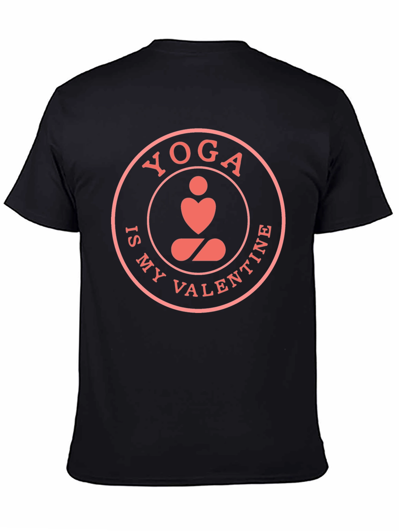 Yoga Is My Valentine Graphic Tee