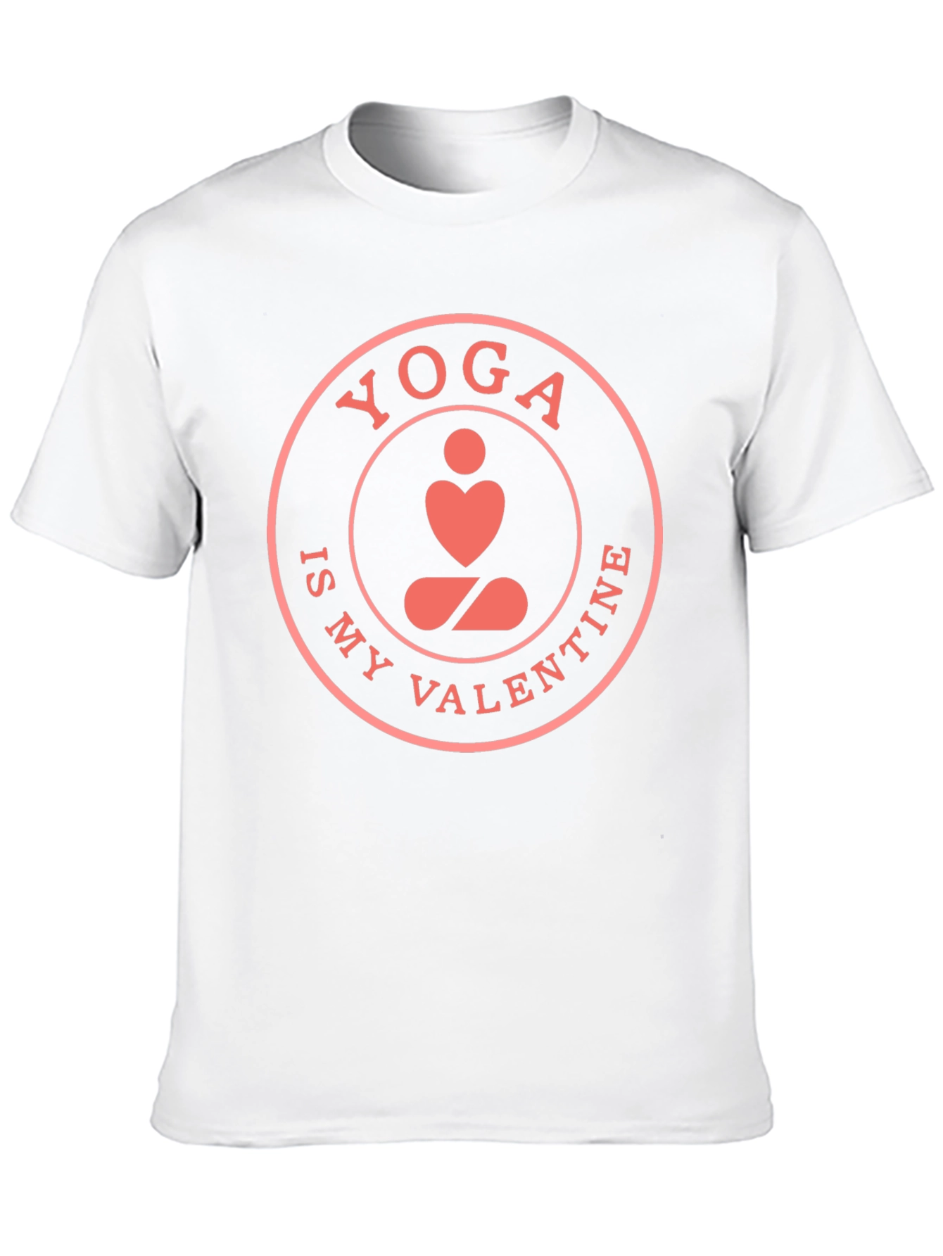 Yoga Is My Valentine Graphic Tee