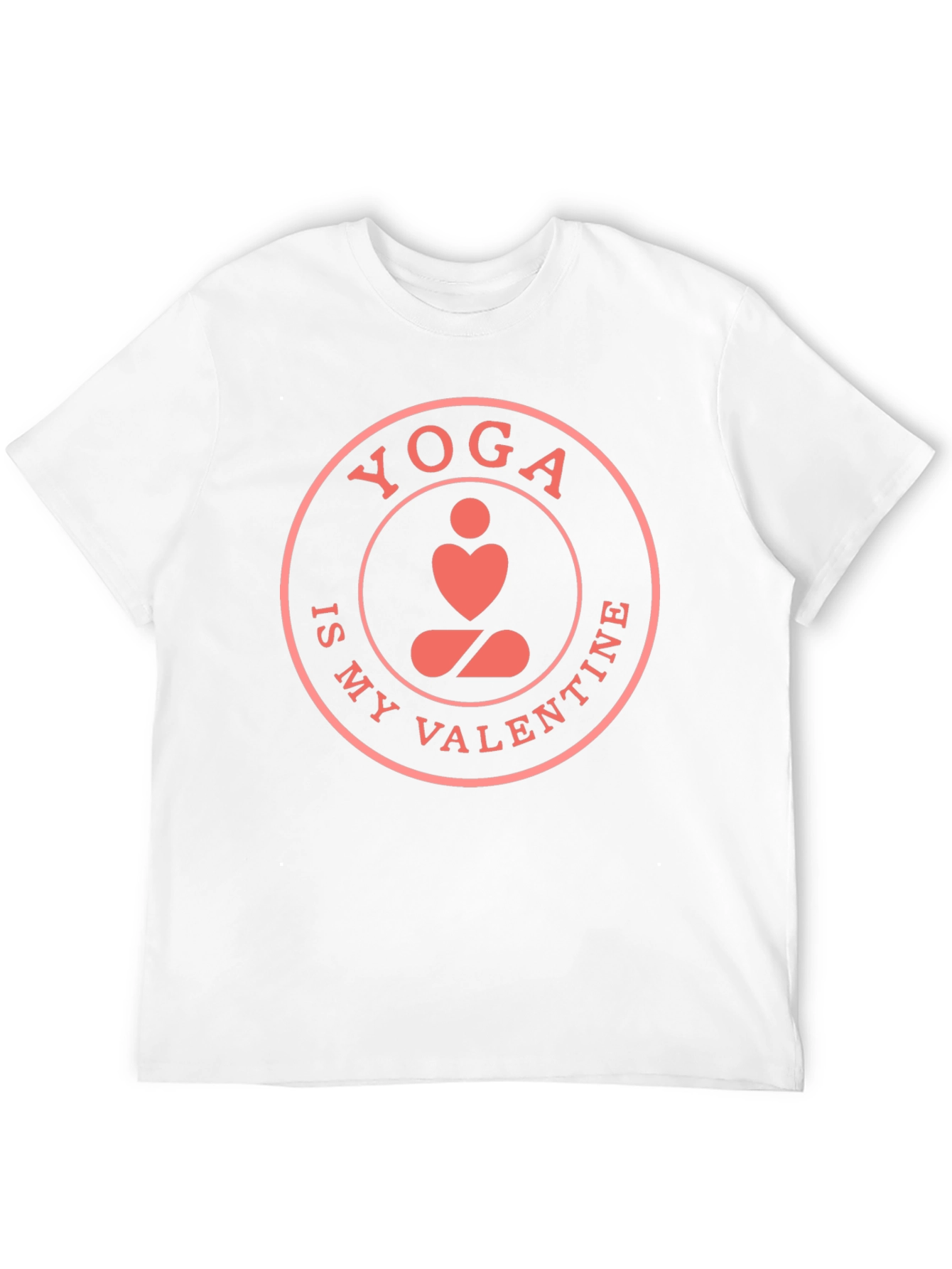 Yoga Is My Valentine Graphic Tee