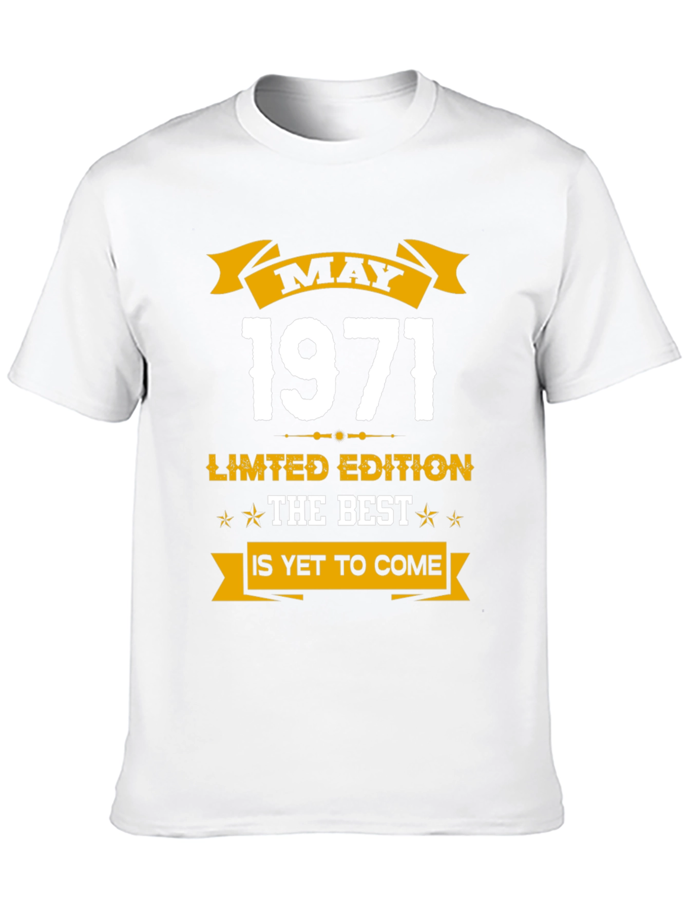 May 1971 Limited Edition T-Shirt
