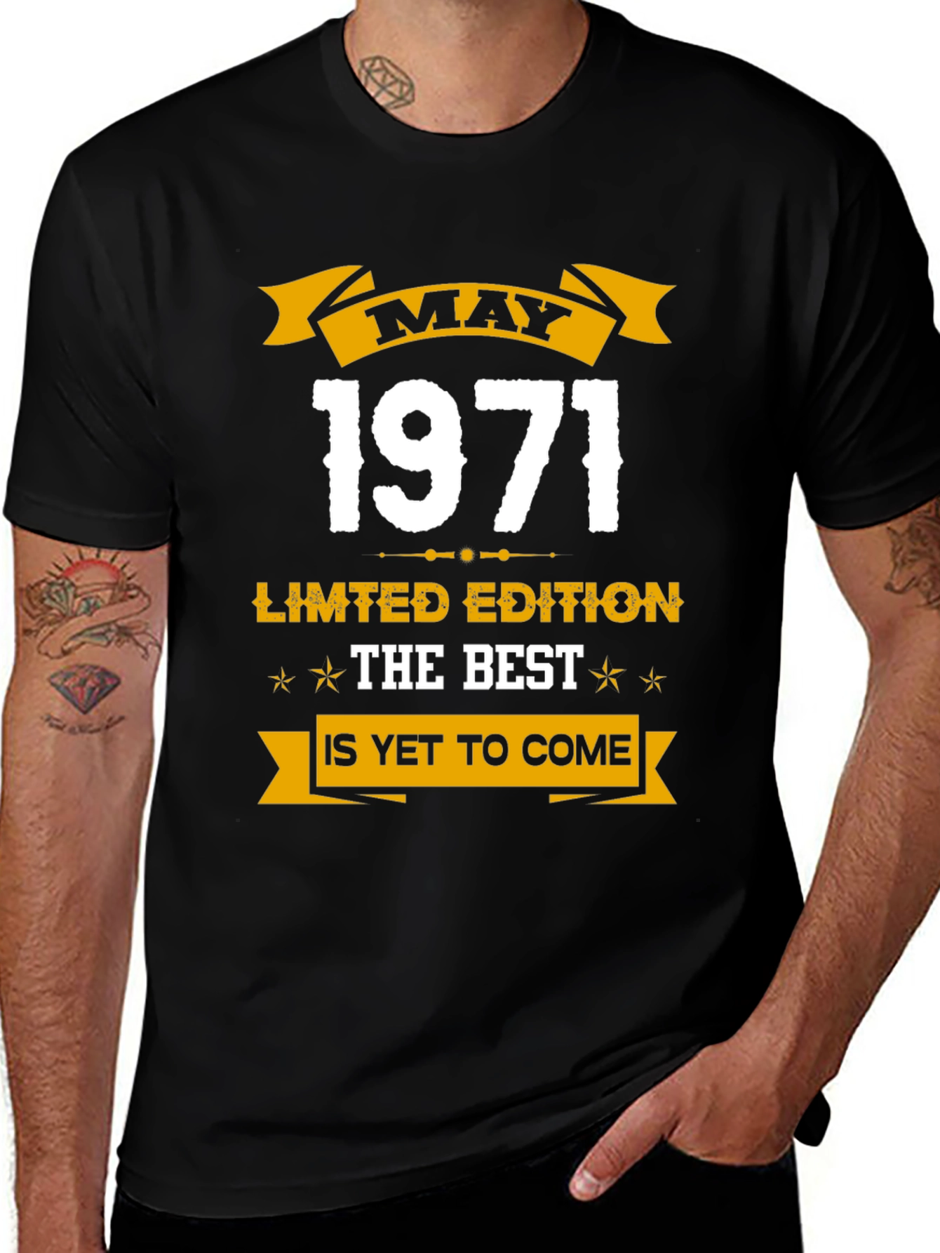 May 1971 Limited Edition T-Shirt