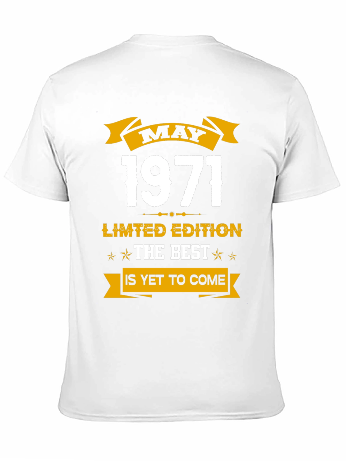May 1971 Limited Edition T-Shirt