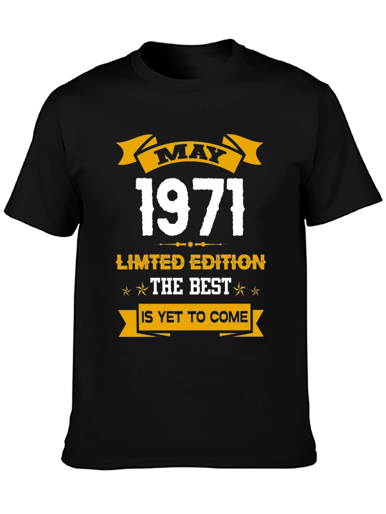 May 1971 Limited Edition T-Shirt