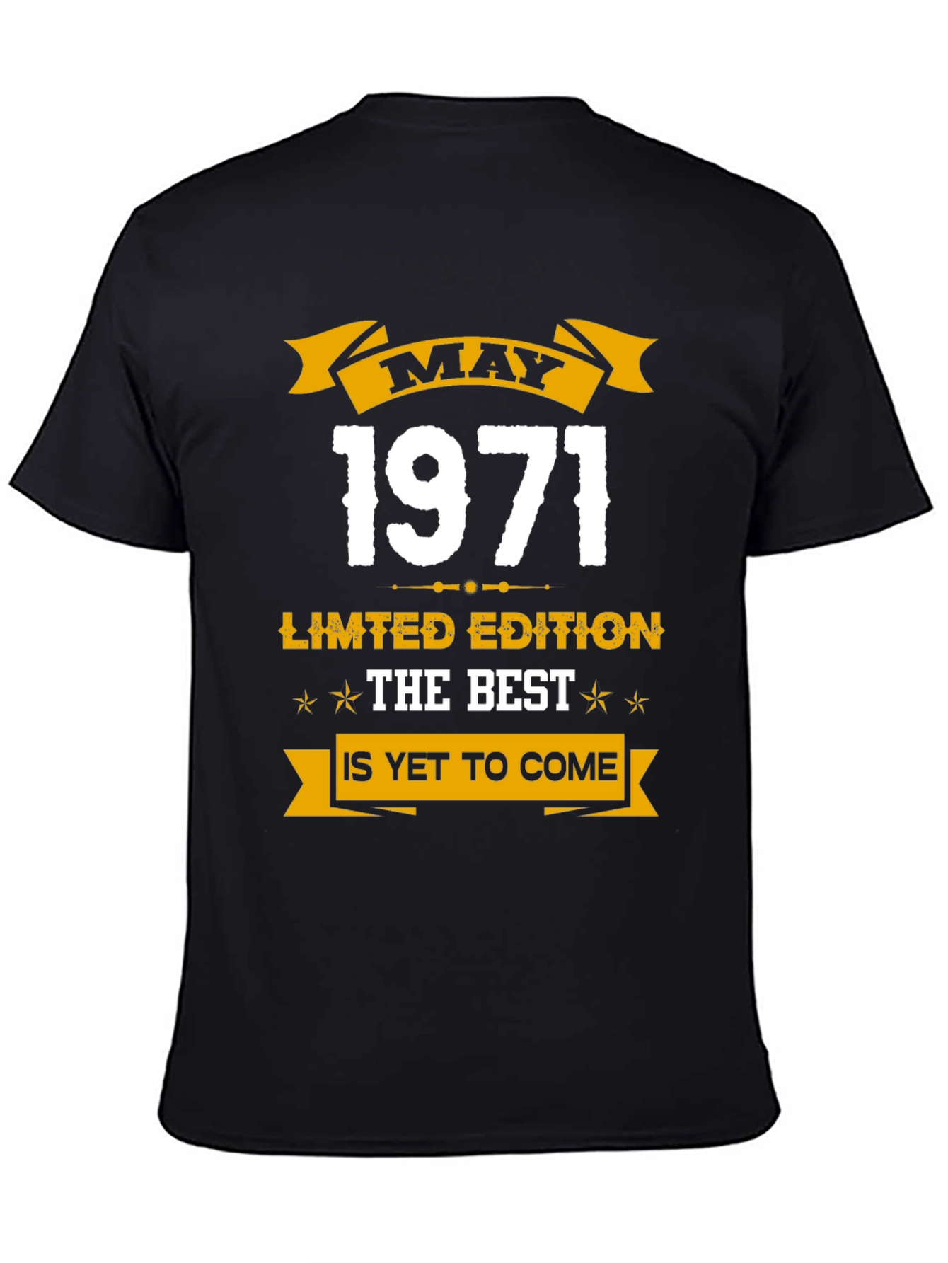 May 1971 Limited Edition T-Shirt