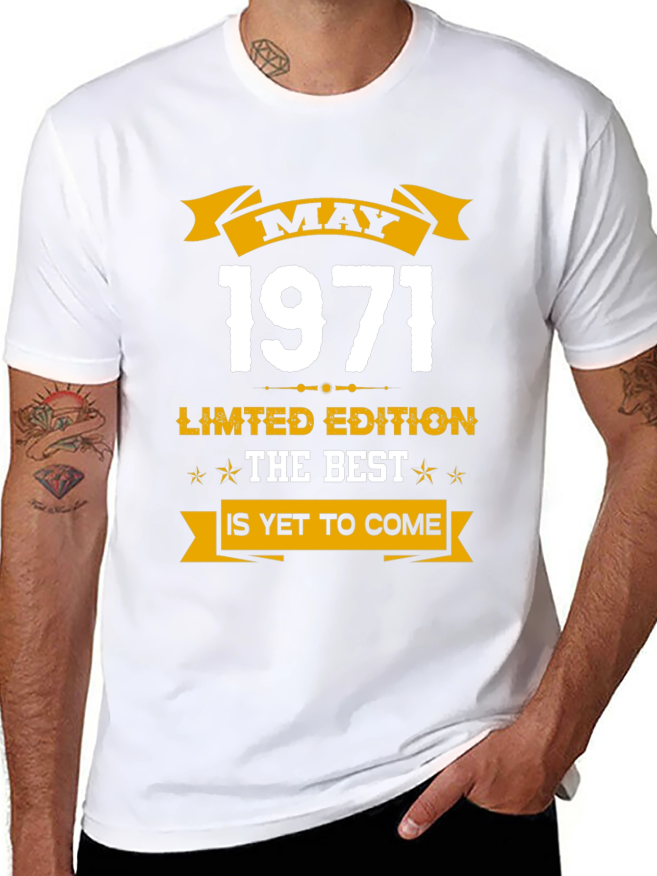 May 1971 Limited Edition T-Shirt