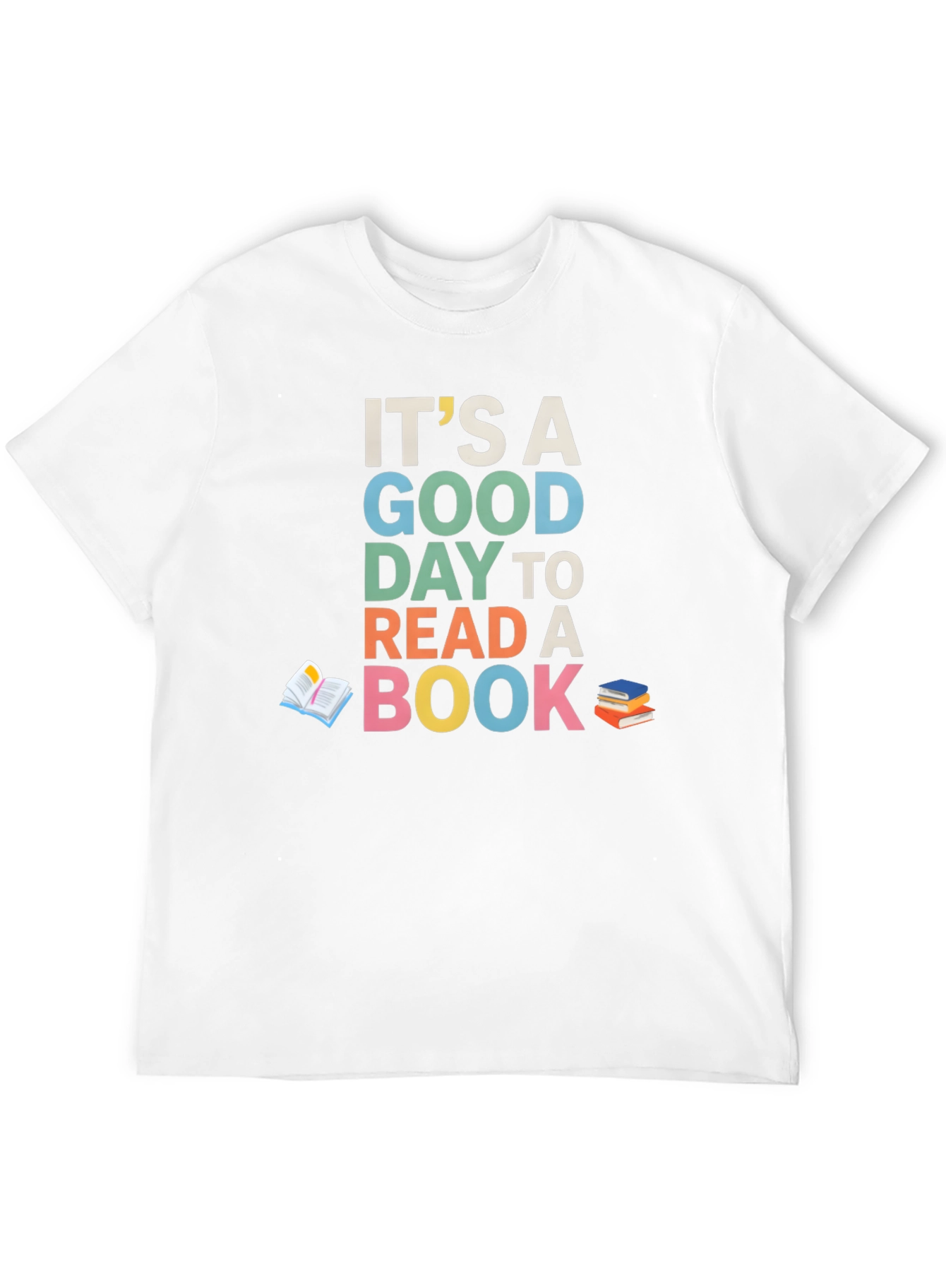 Book Lovers Tee: Its A Good Day To Read